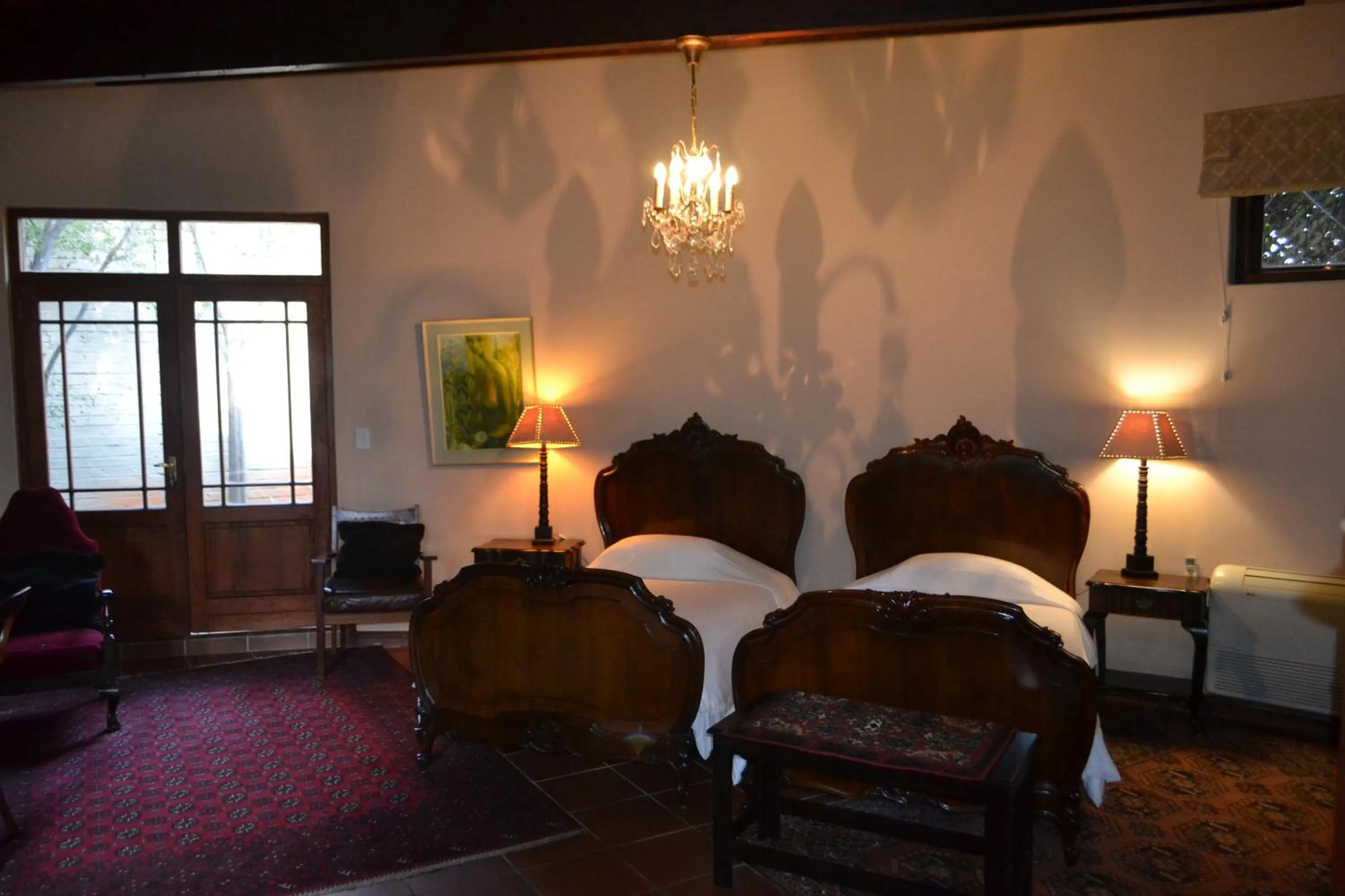 Bedroom in Foxwood House Boutique Hotel