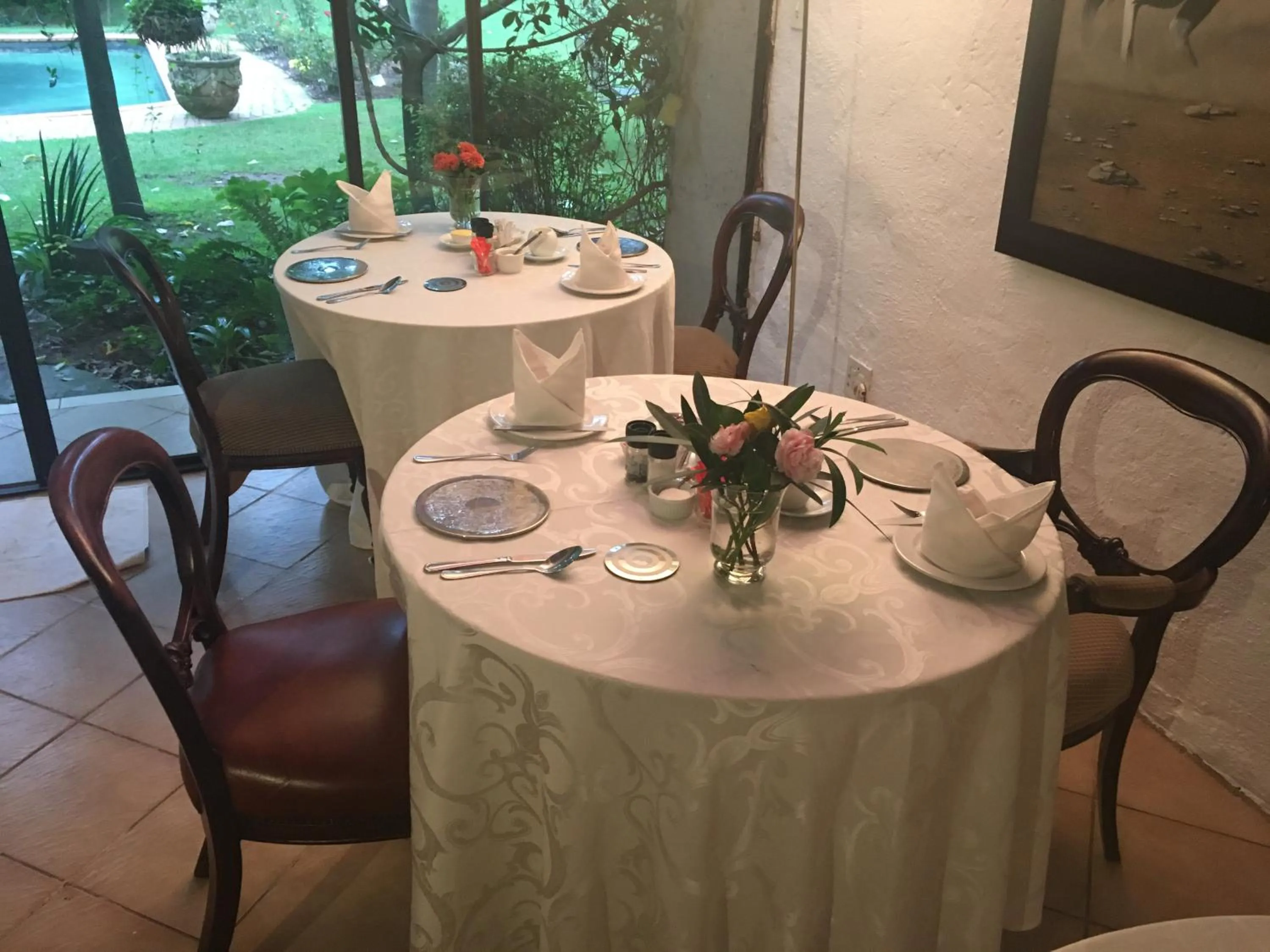 Balcony/Terrace in Foxwood House Boutique Hotel