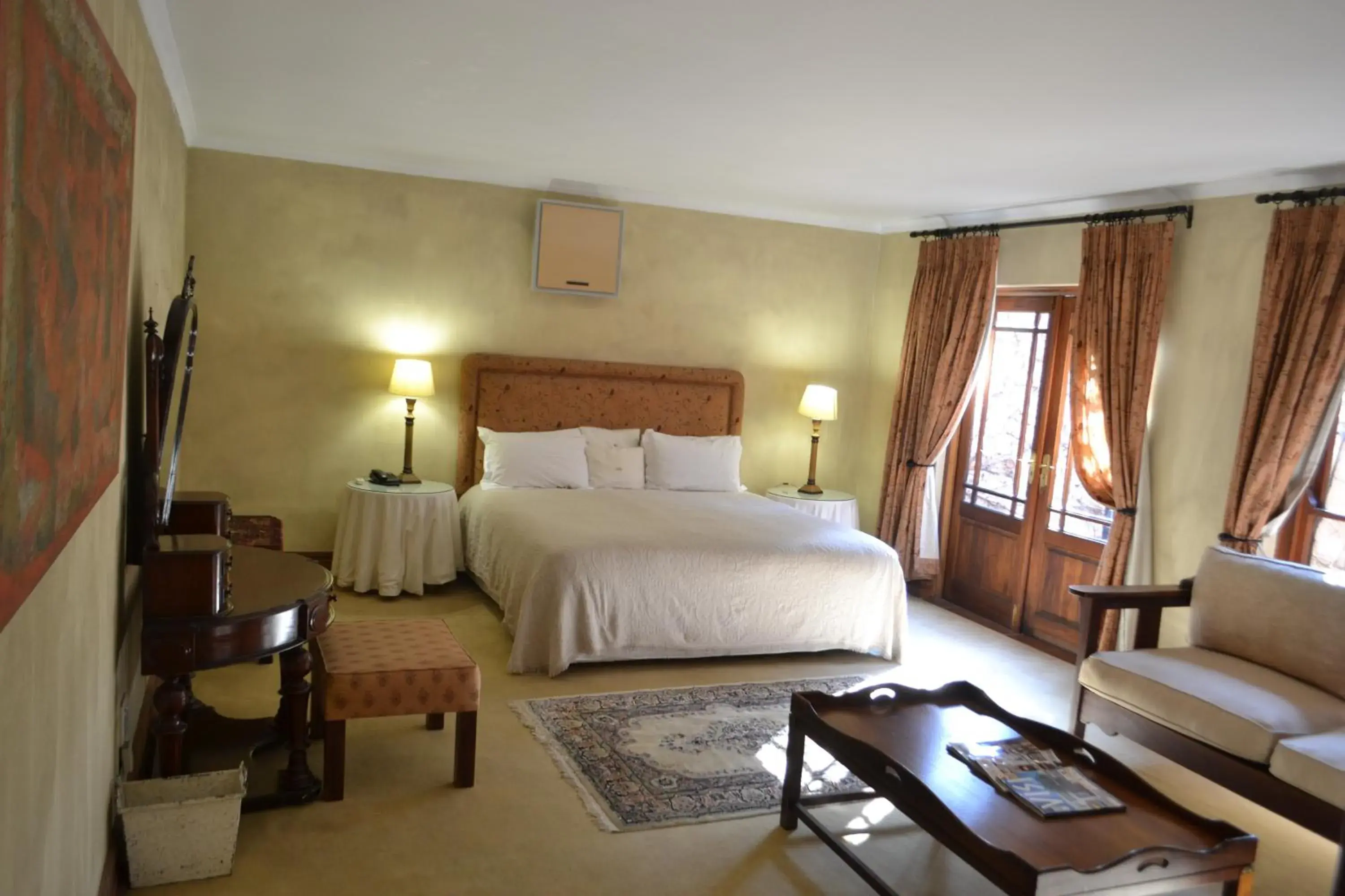 Deluxe King Suite in Foxwood House Boutique Hotel Deluxe King Suite in Foxwood House Boutique Hotel