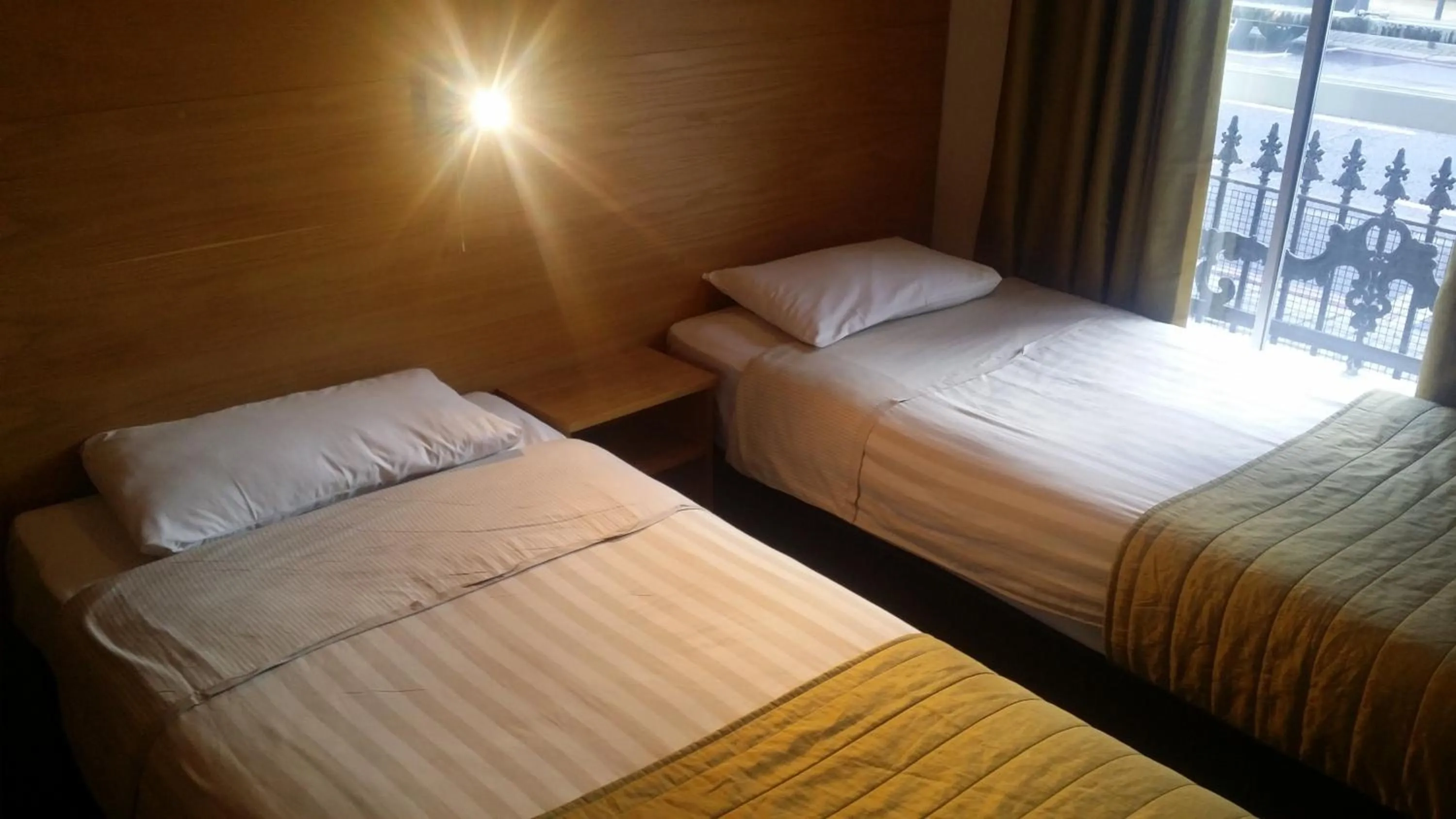 Bedroom, Bed in Arriva Hotel