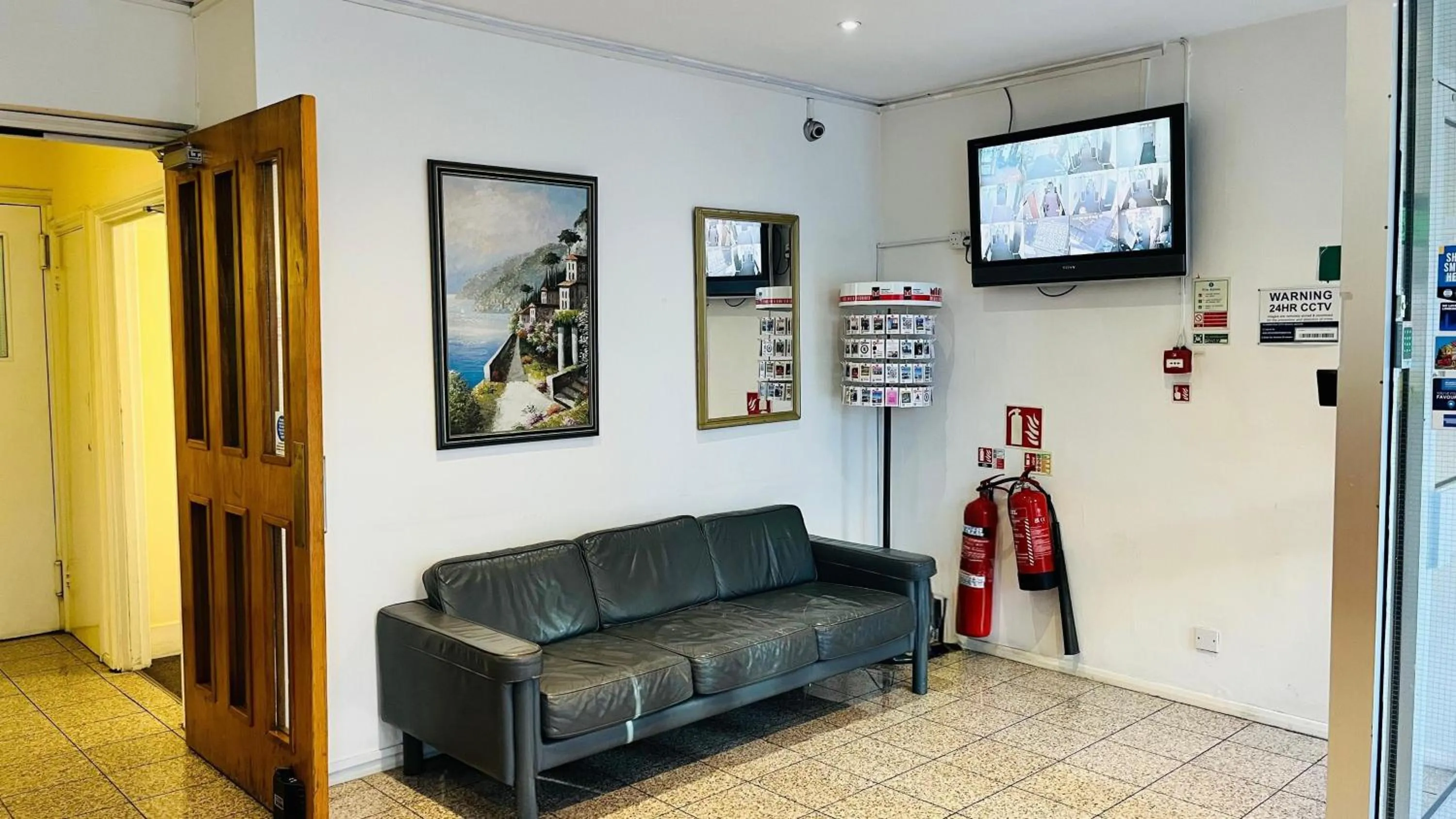 Lobby or reception in Arriva Hotel