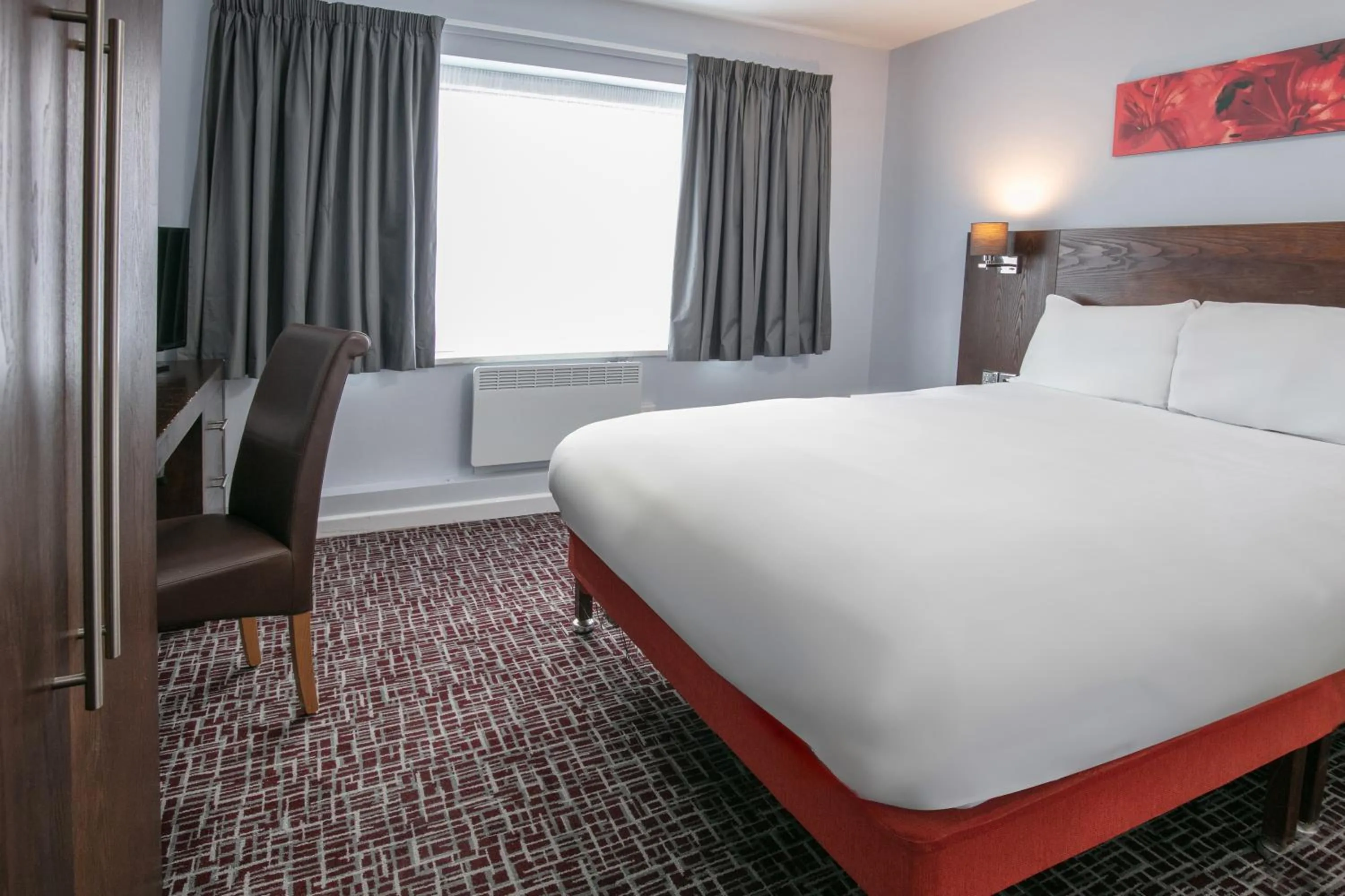 Bedroom, Bed in The Stuart Hotel, Sure Hotel Collection by Best Western