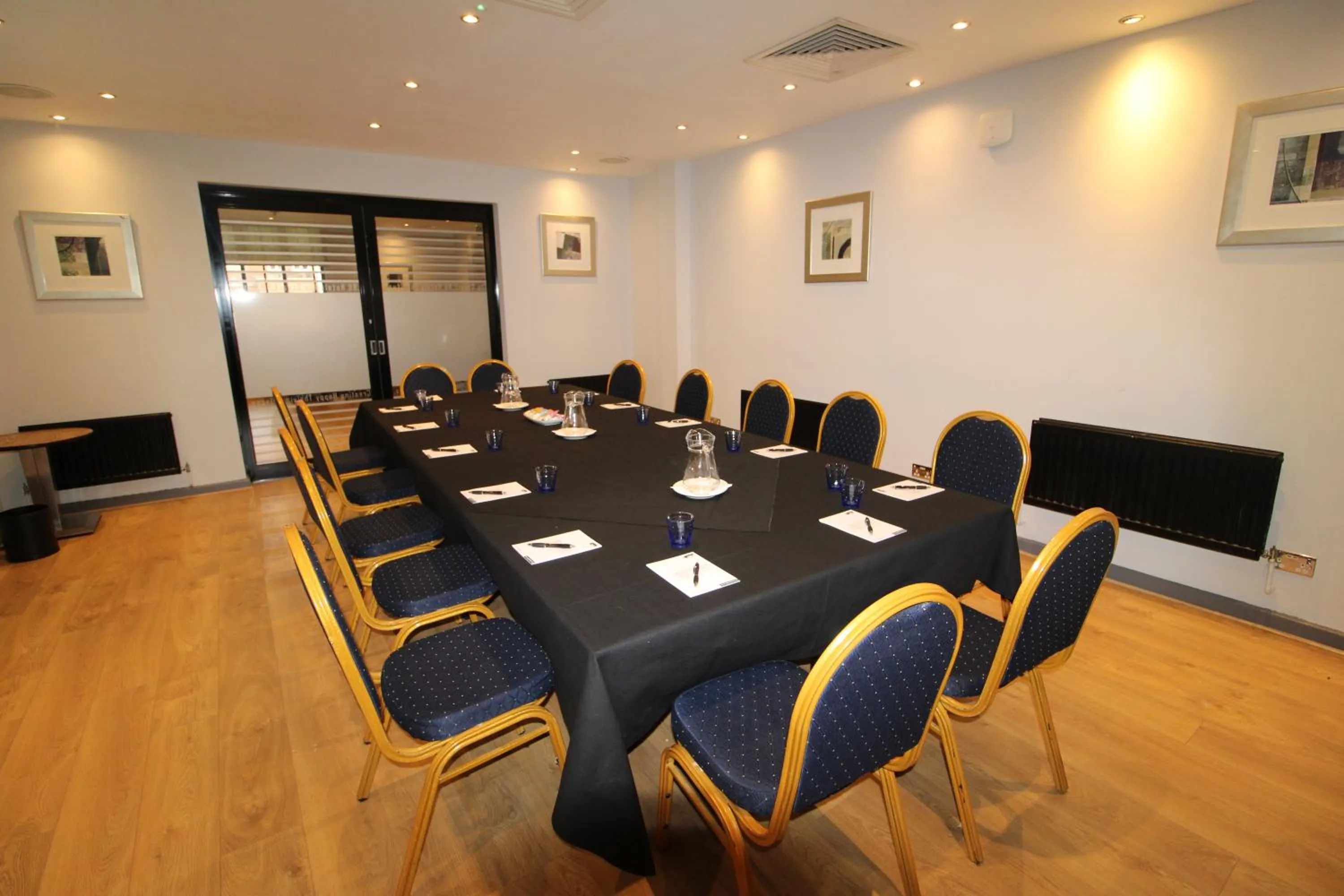 Meeting/conference room in The Stuart Hotel, Sure Hotel Collection by Best Western