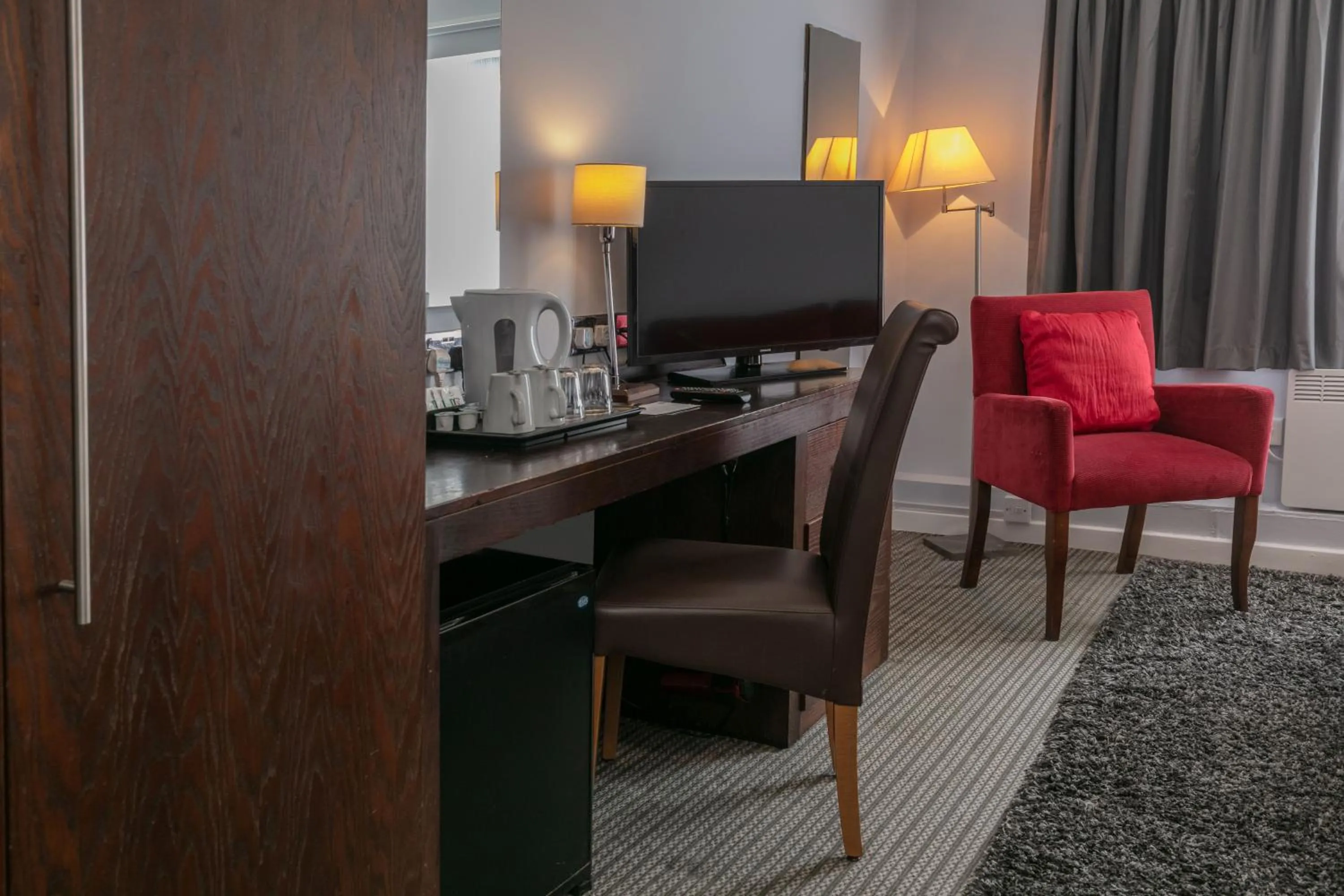 Bedroom in The Stuart Hotel, Sure Hotel Collection by Best Western