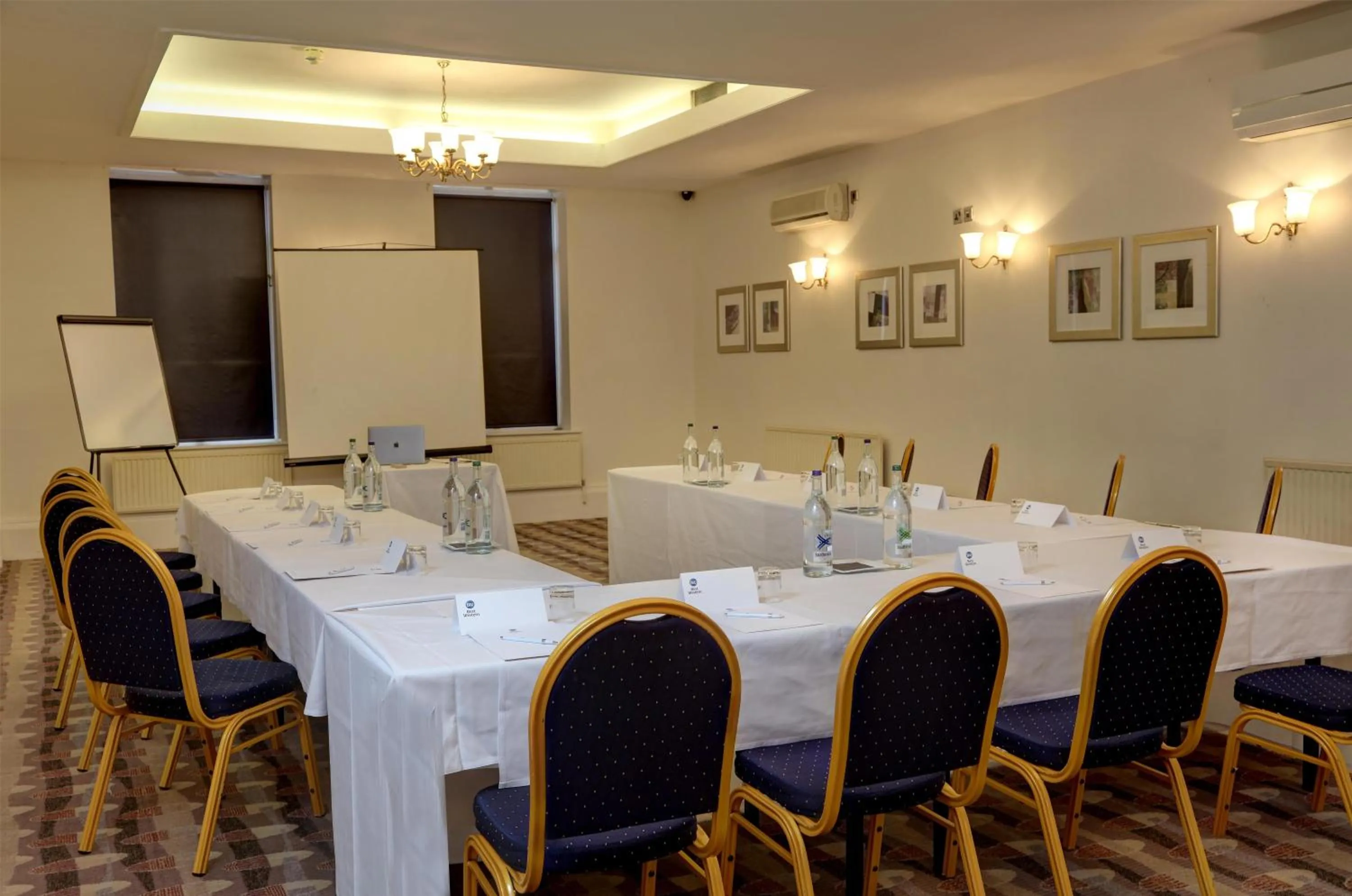 Meeting/conference room in The Stuart Hotel, Derby City Centre, Sure Collection by Best Western