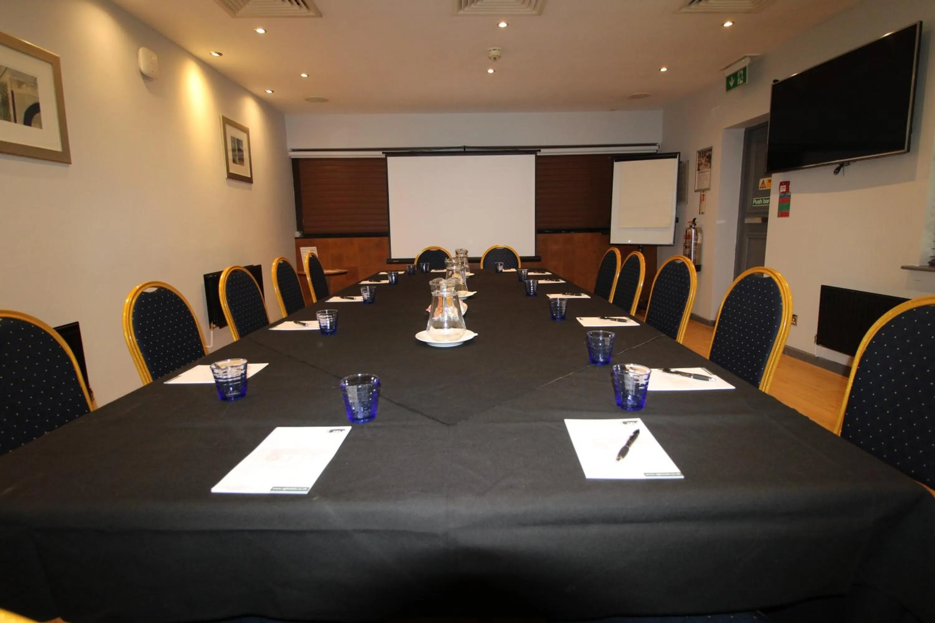 Meeting/conference room in The Stuart Hotel, Sure Hotel Collection by Best Western