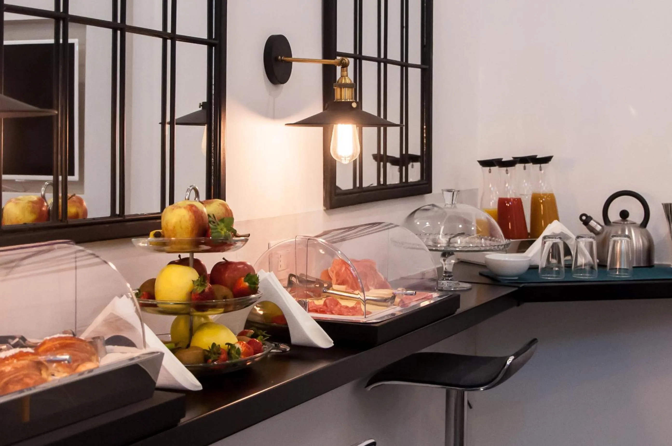 Buffet breakfast in Carten