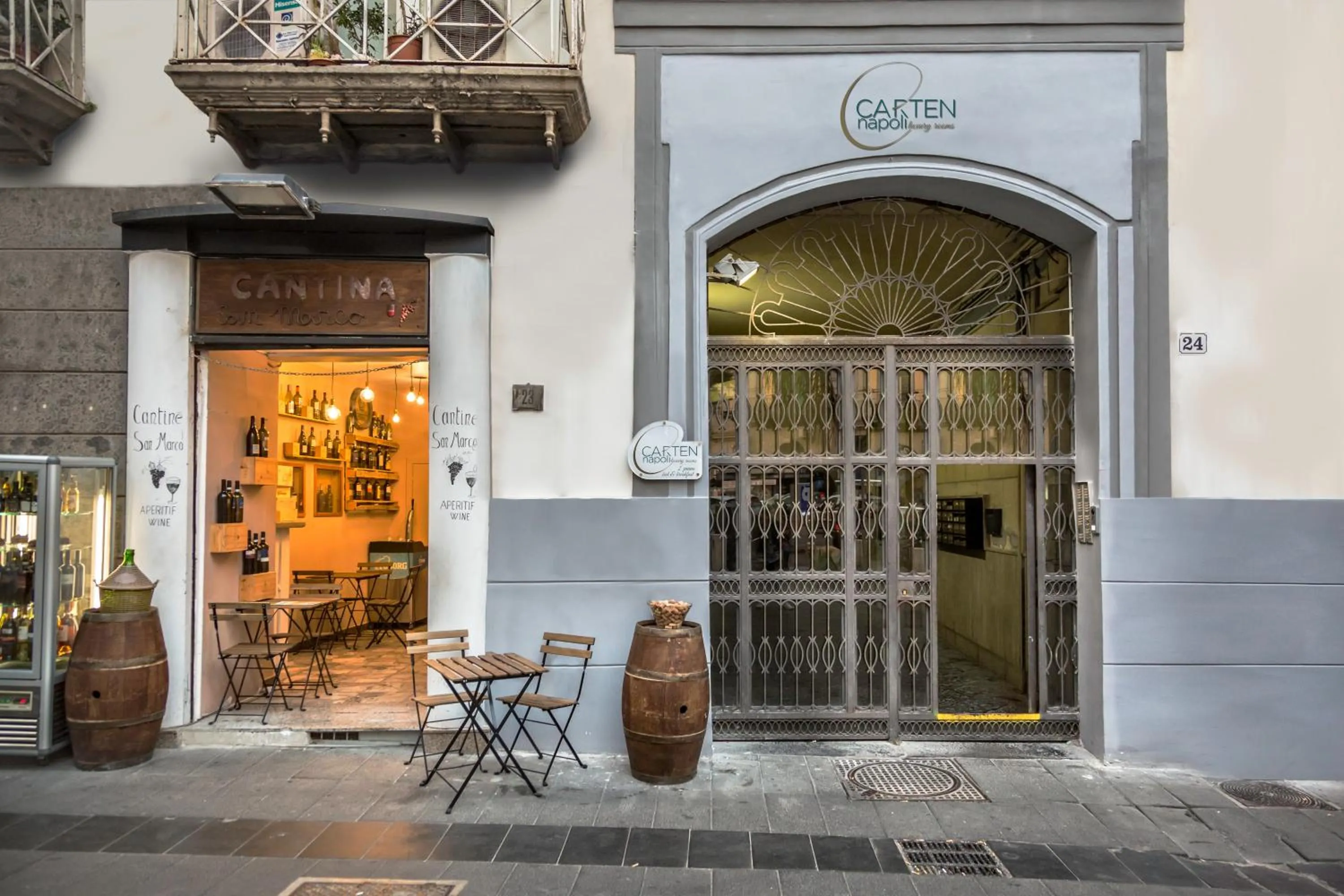 Property building in Carten