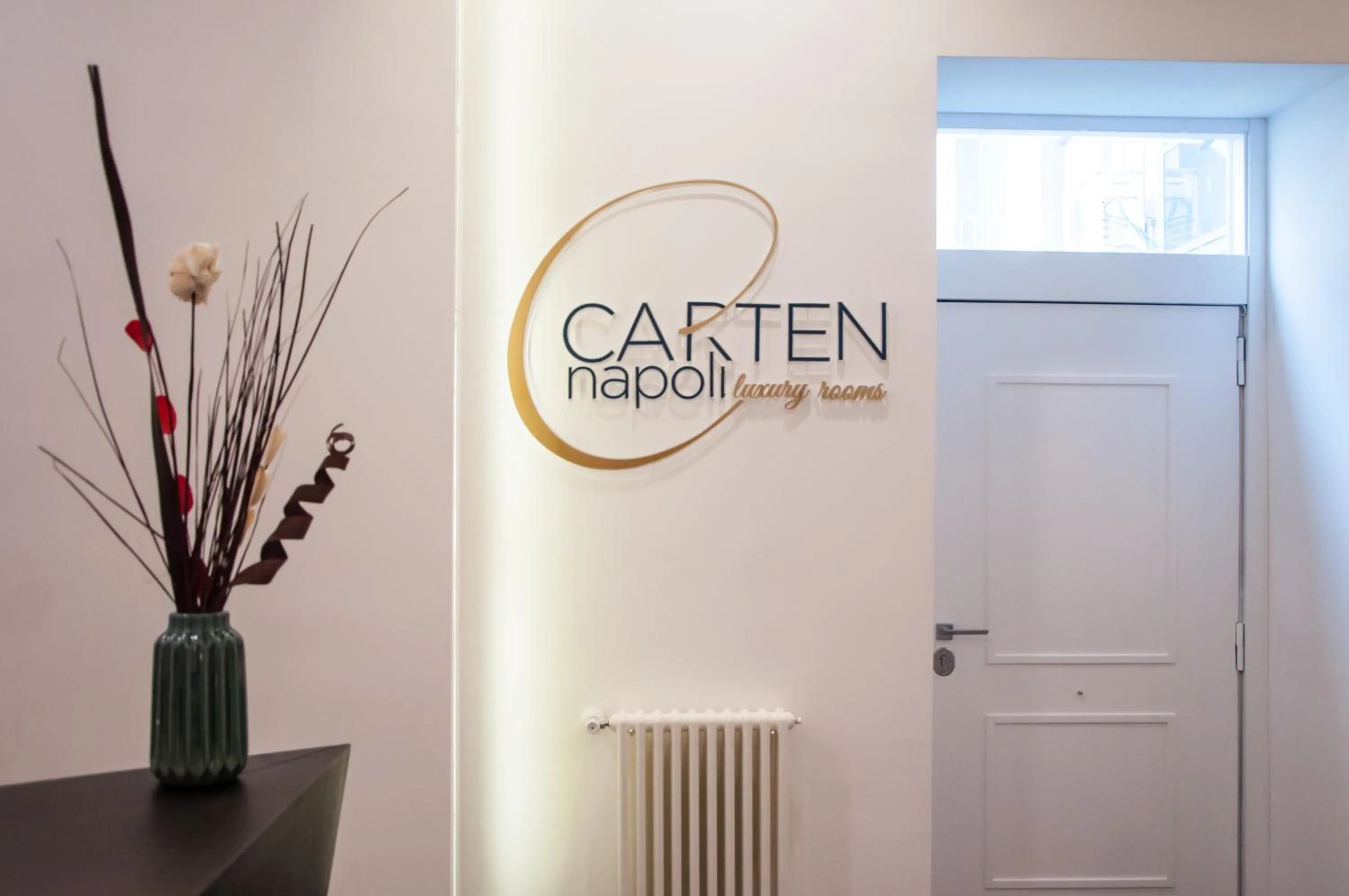 Property logo or sign in Carten