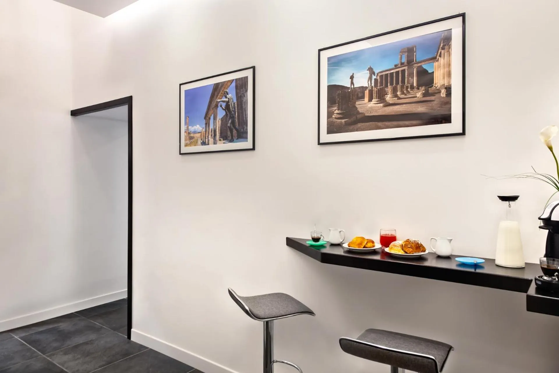 Seating area in Carten