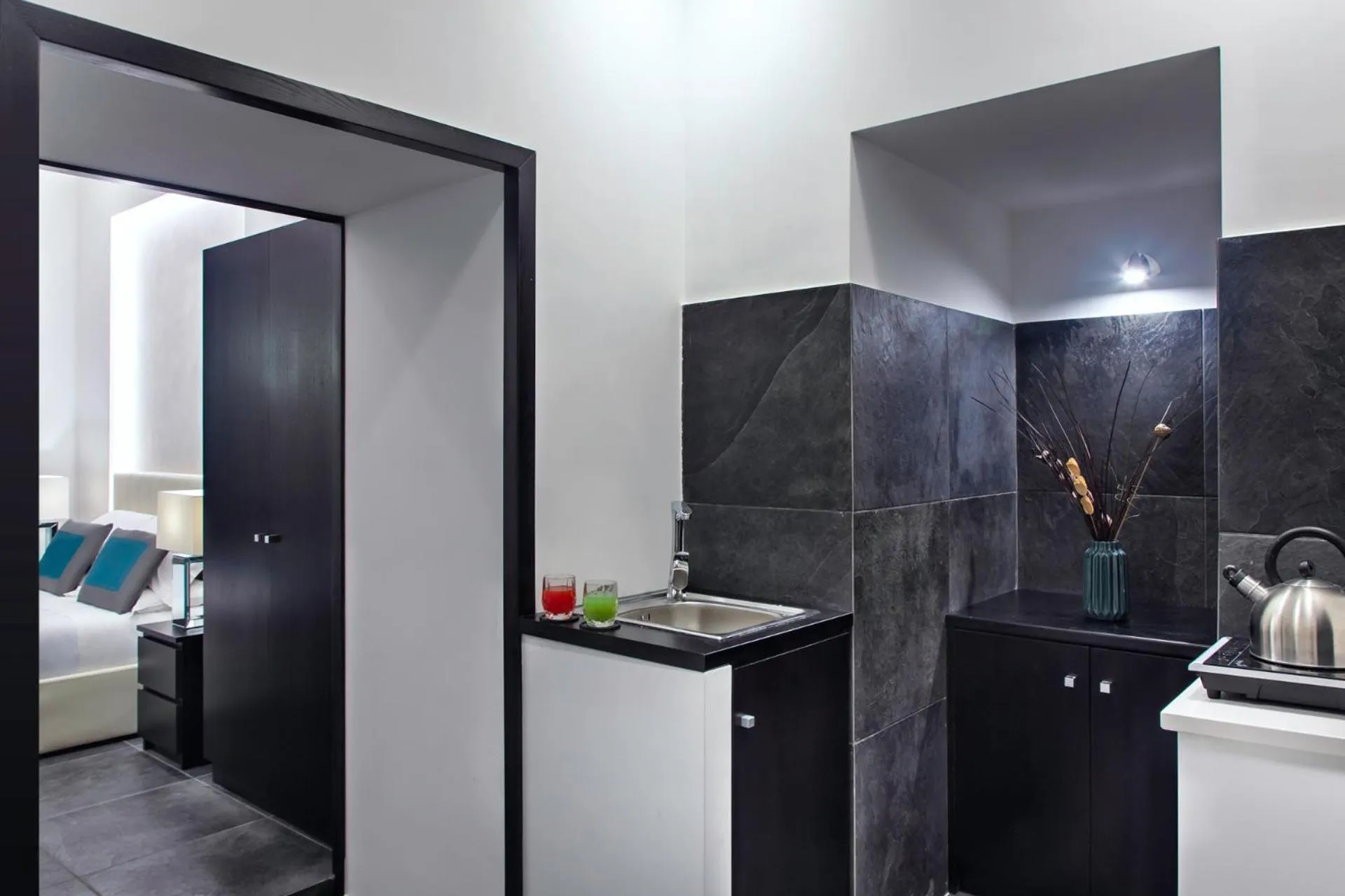 Kitchen or kitchenette in Carten