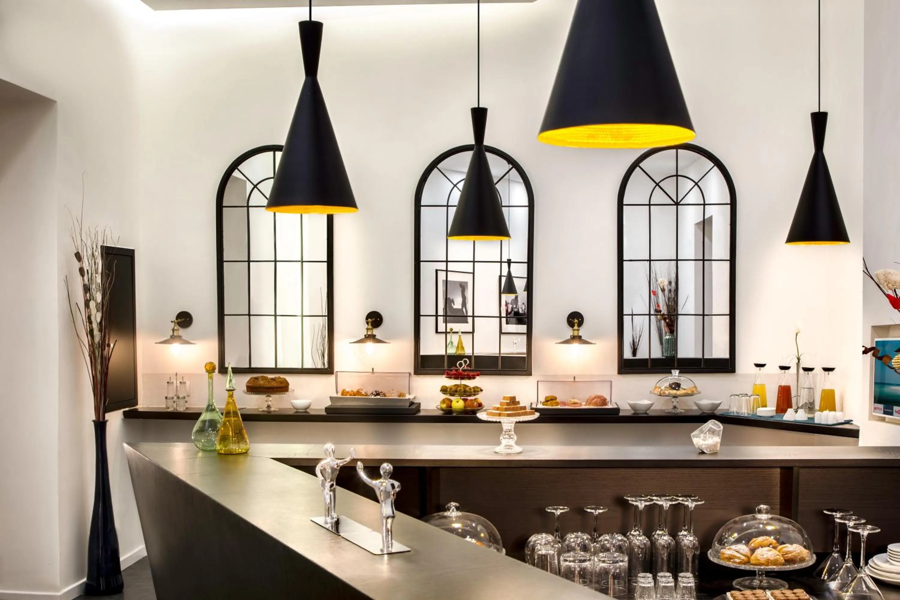 Lobby or reception in Carten