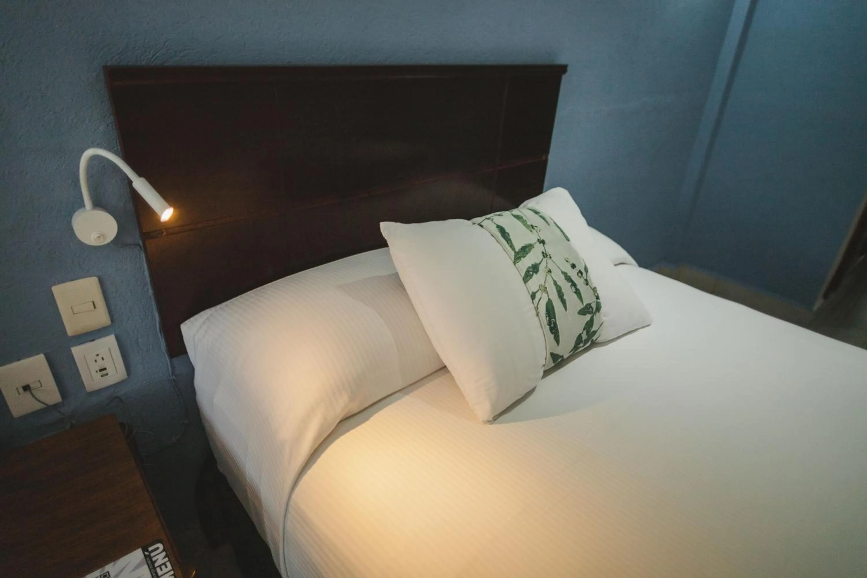 Bed in Villa Esmeralda