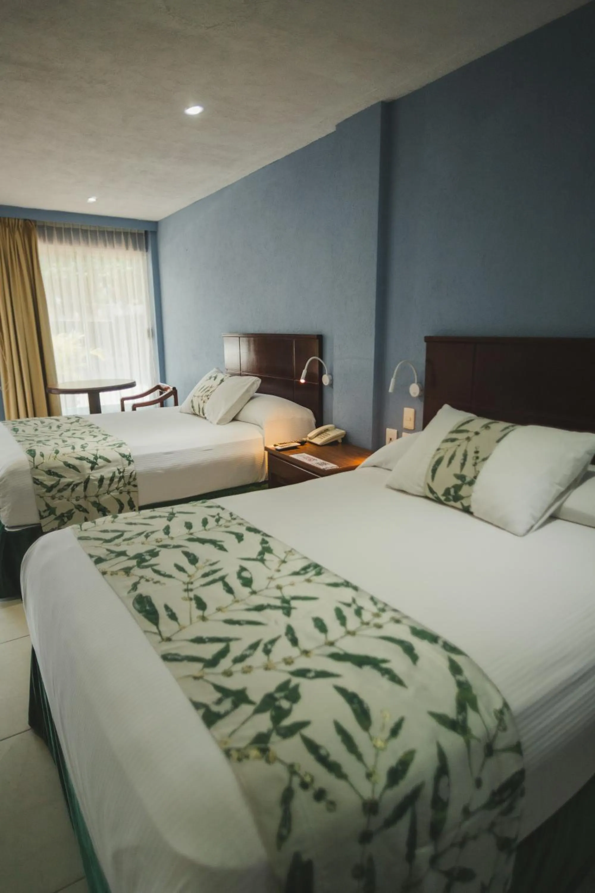 Bed in Villa Esmeralda