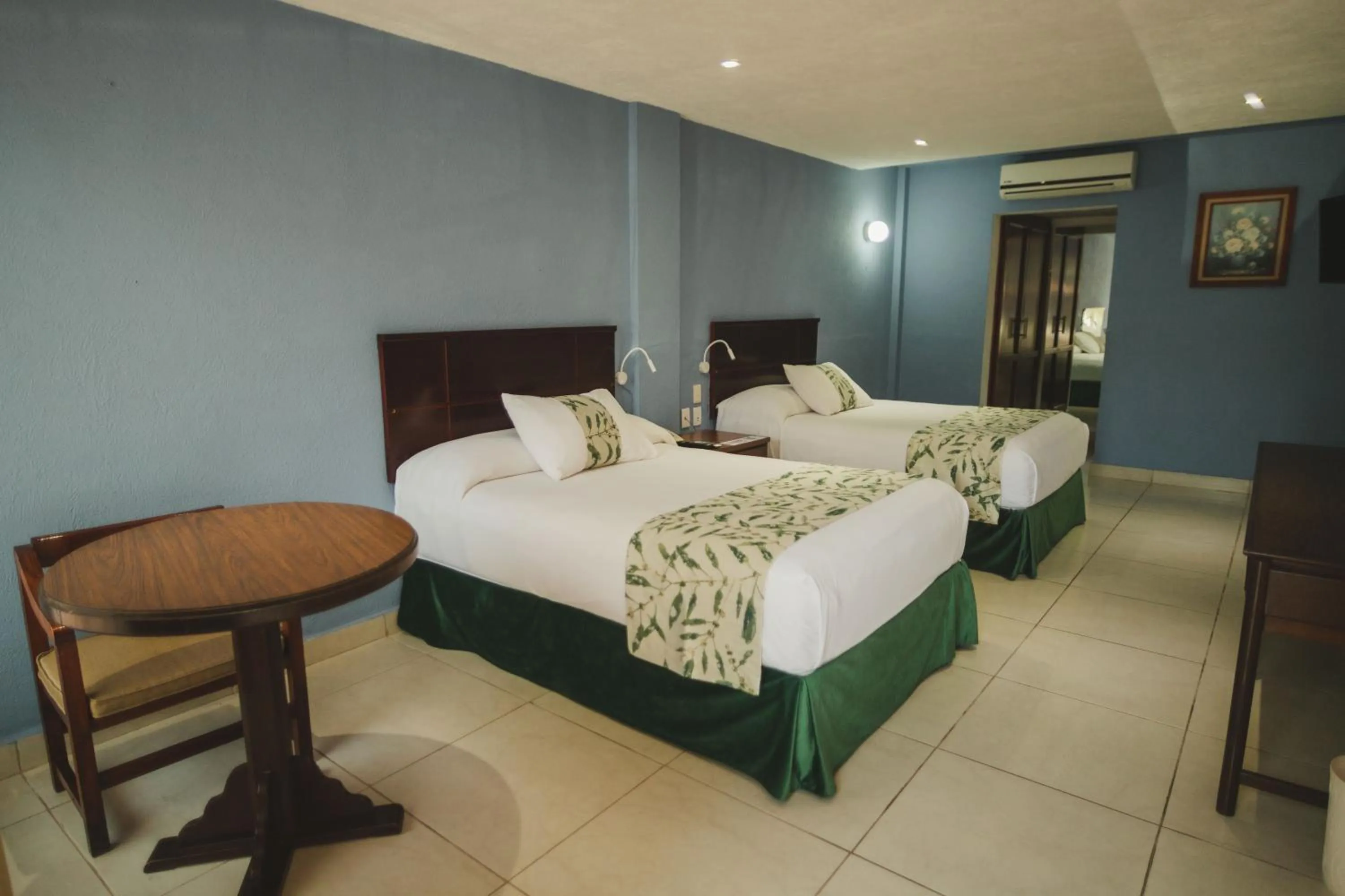 Bed in Villa Esmeralda