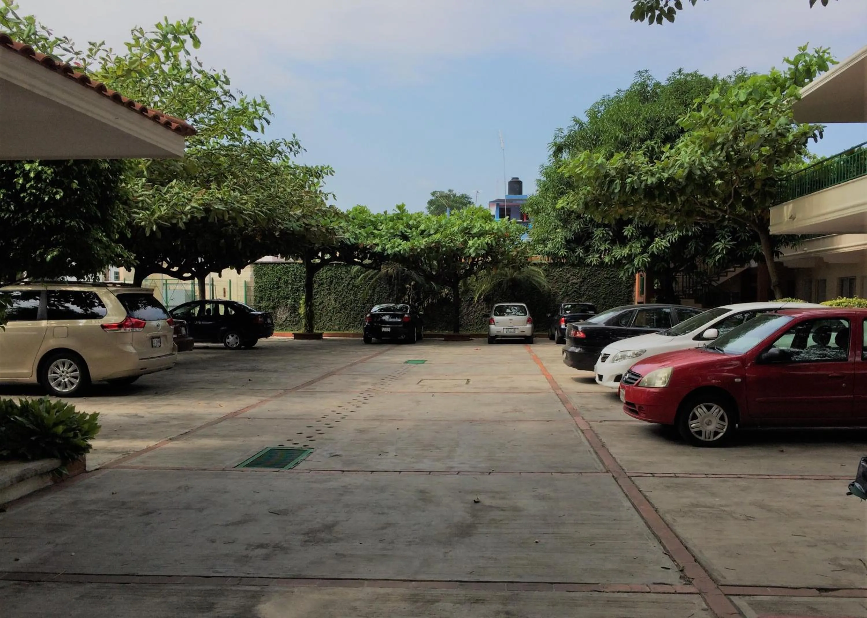 Parking in Villa Esmeralda