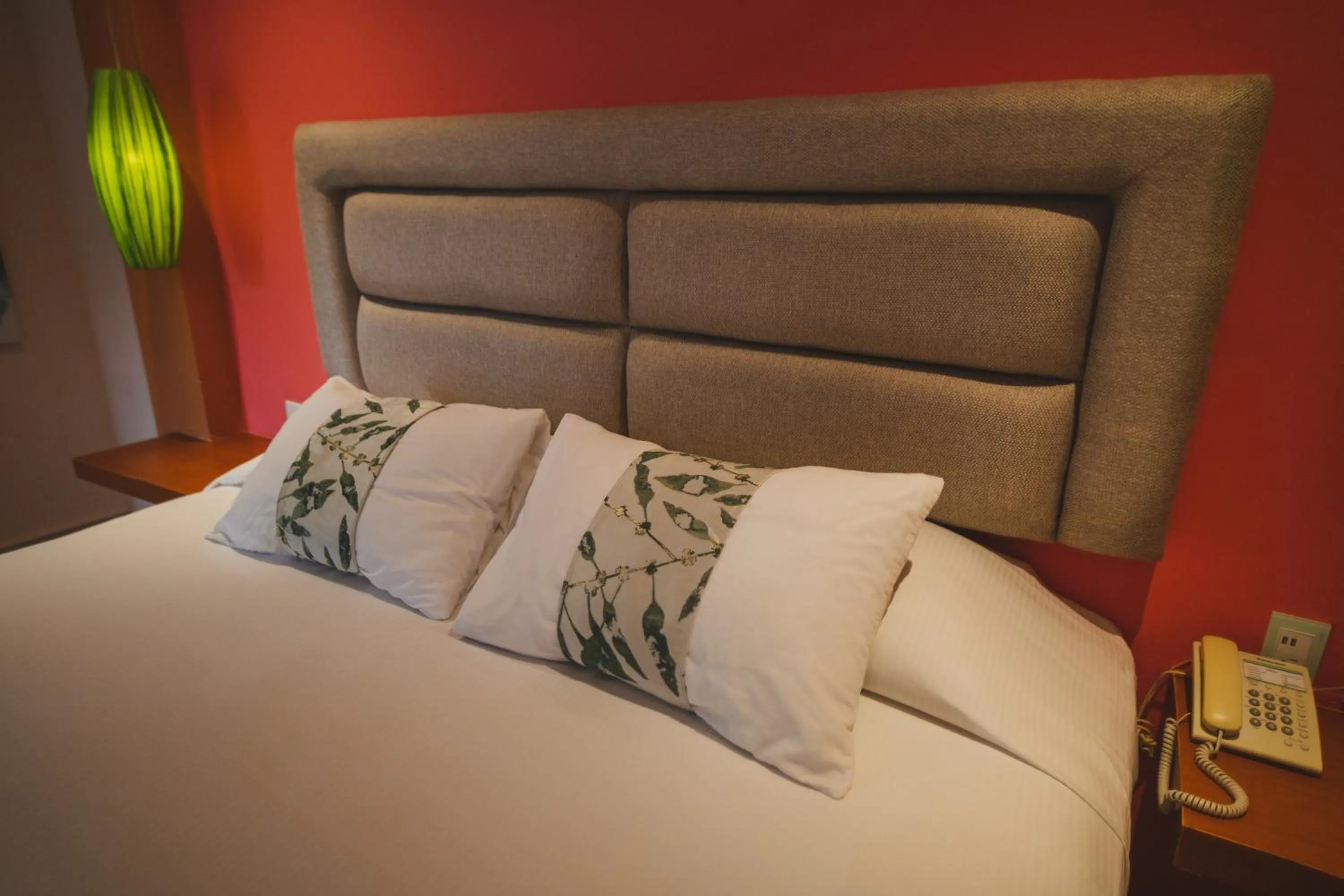 Bed in Villa Esmeralda