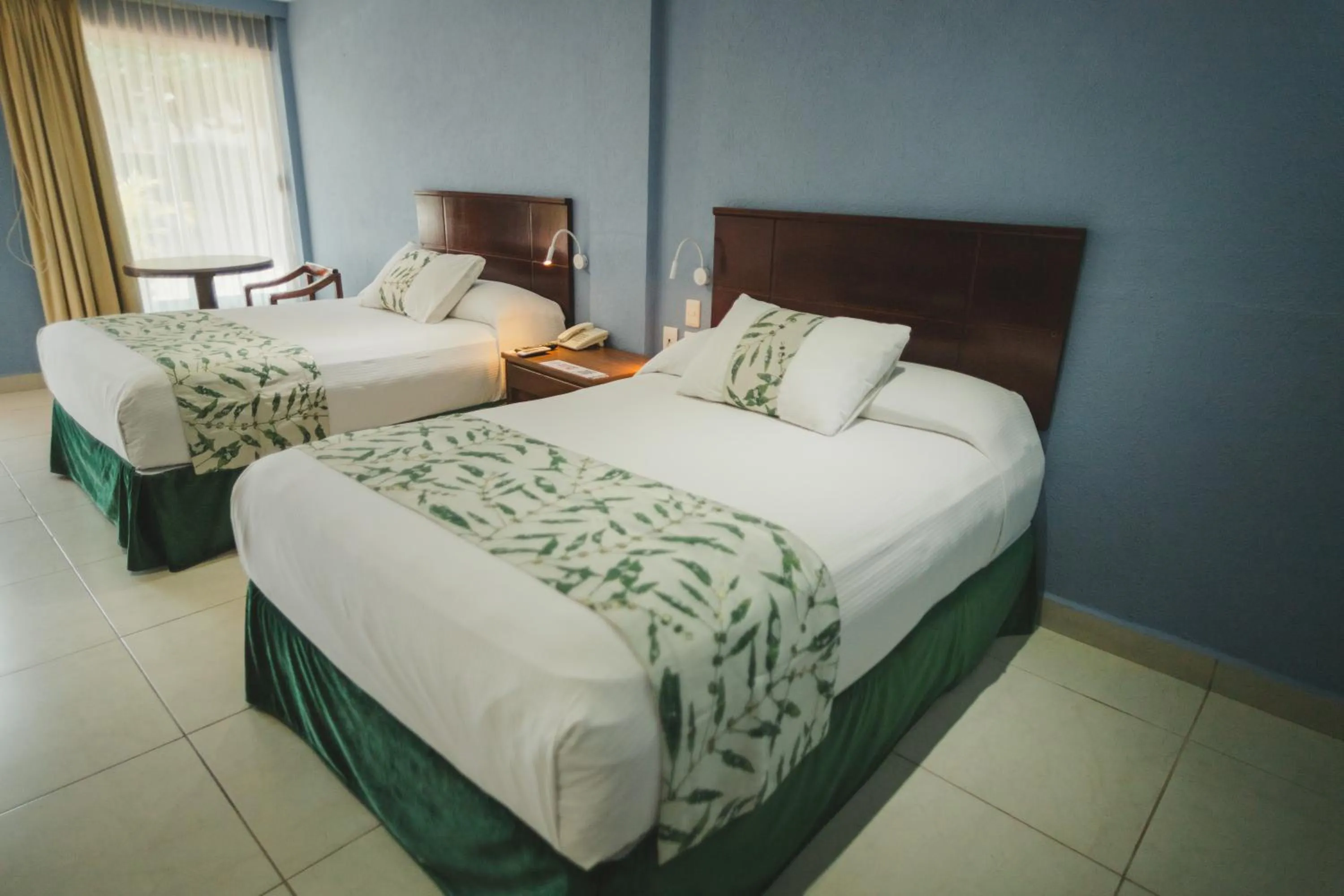 Bed in Villa Esmeralda