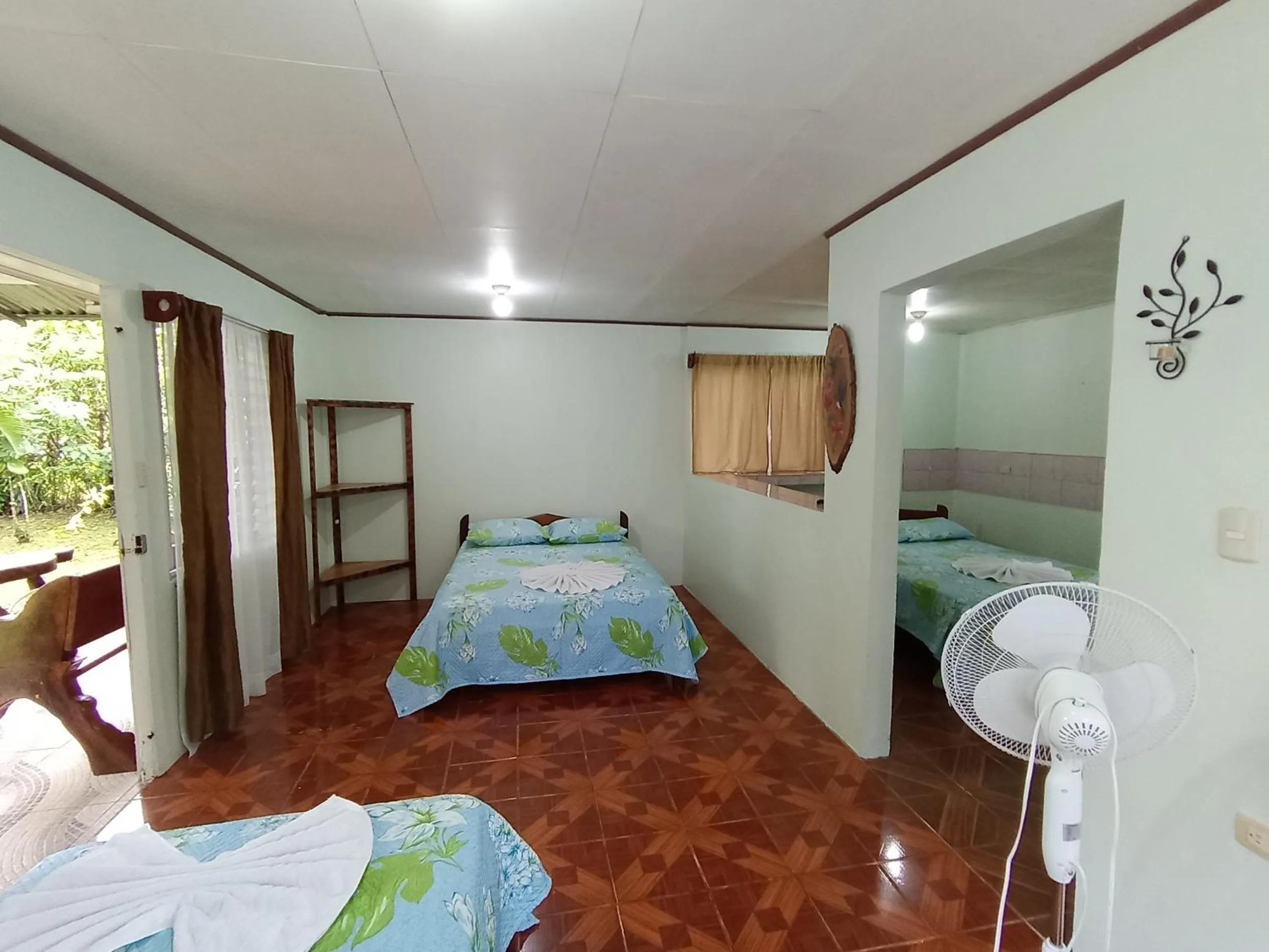 Quadruple Room in Posada Rural Río Celeste