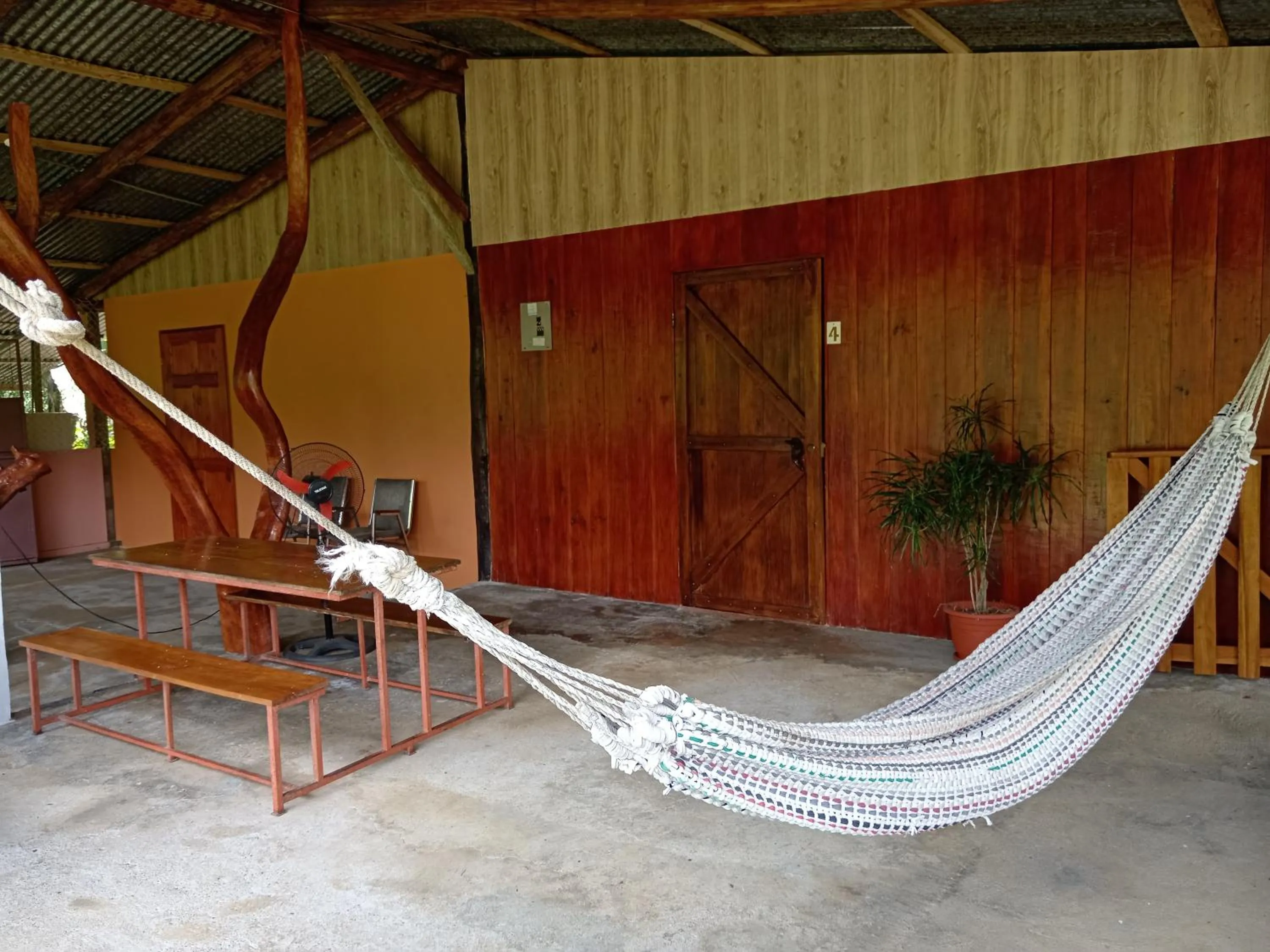 Decorative detail in Posada Rural Río Celeste