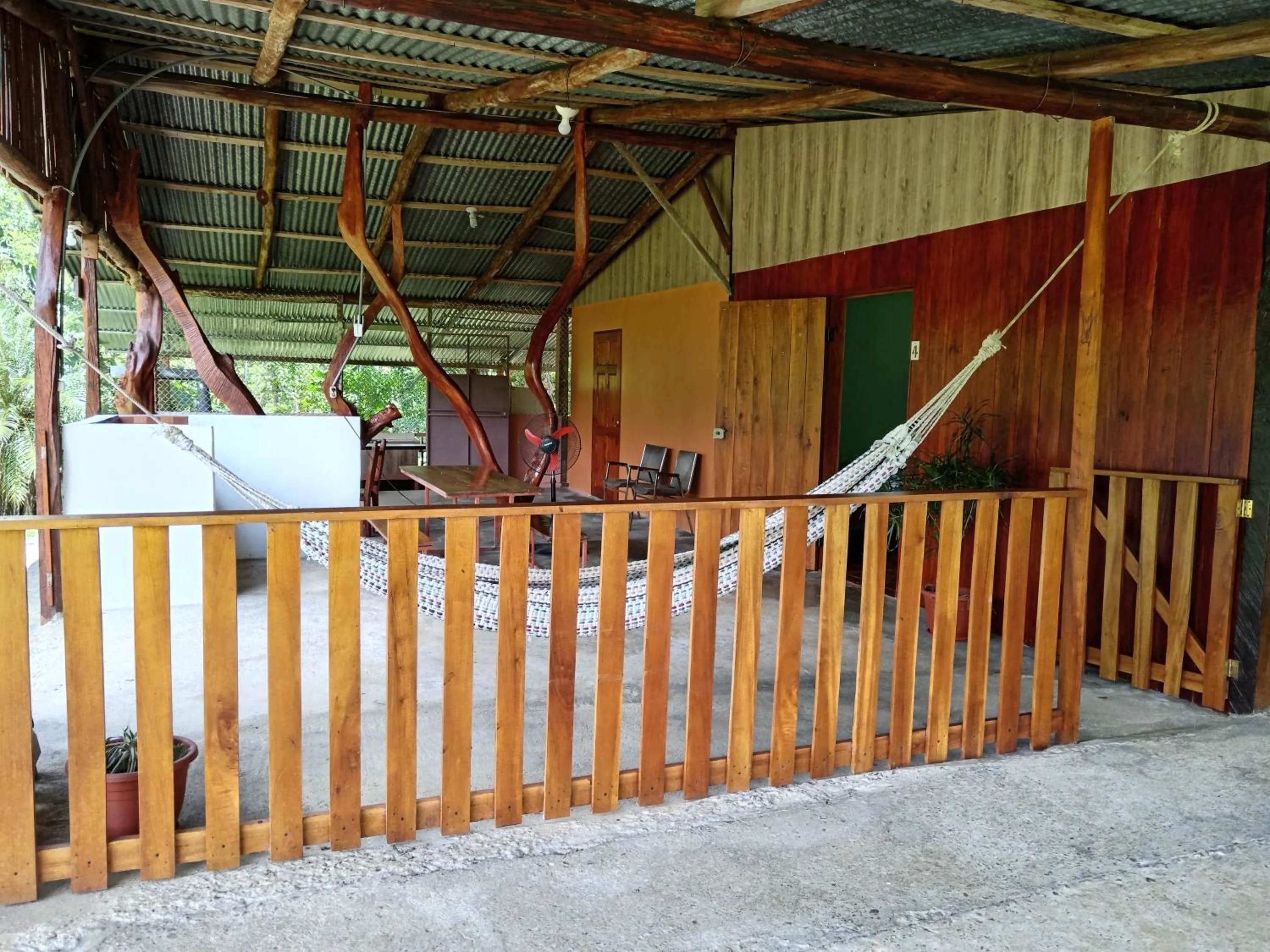 Property building in Posada Rural Río Celeste