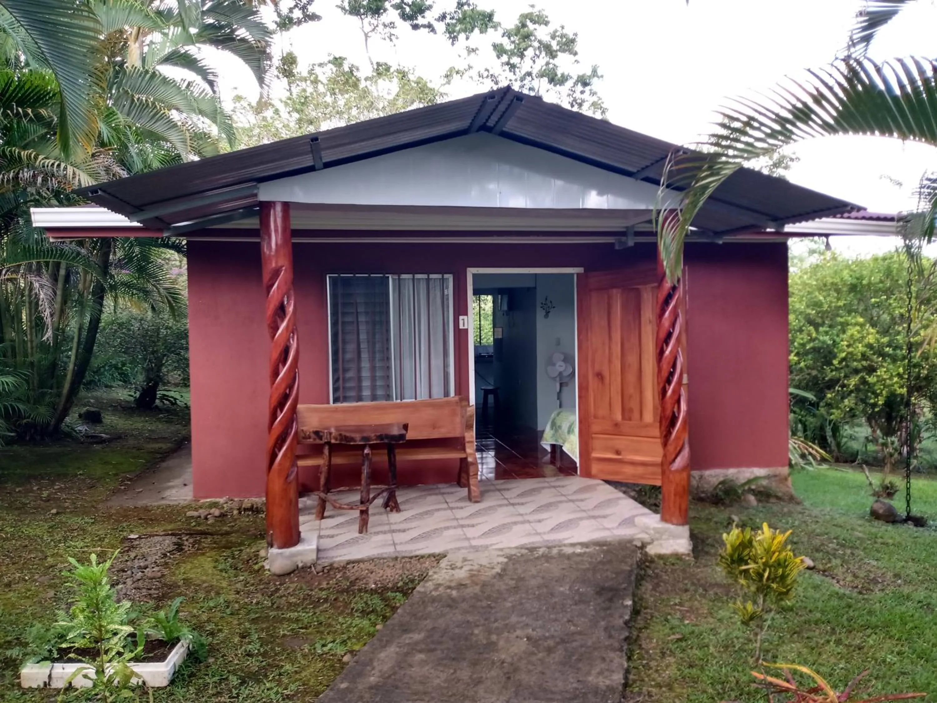 Property building in Posada Rural Río Celeste