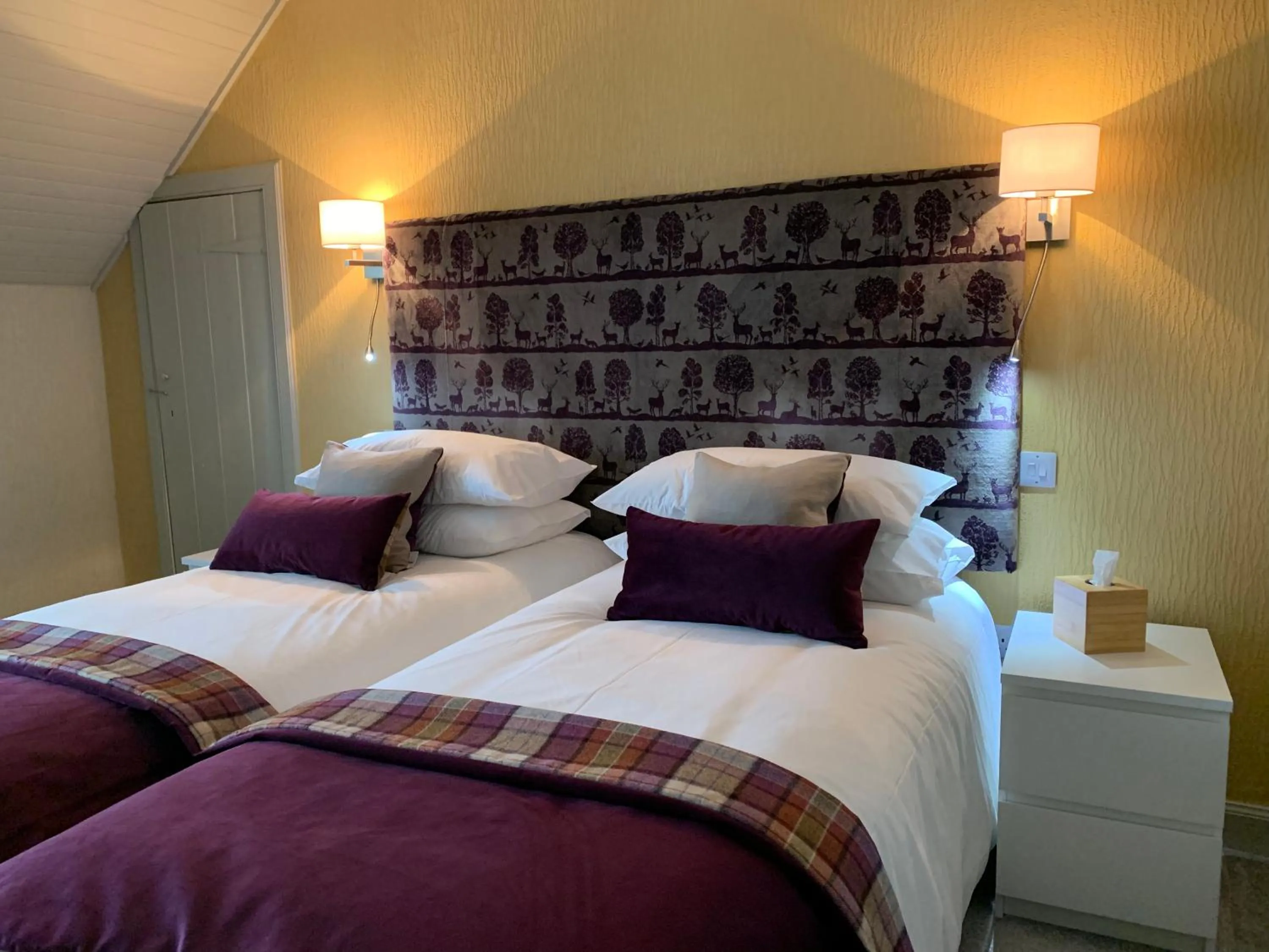 Bed in the house@glenbarr