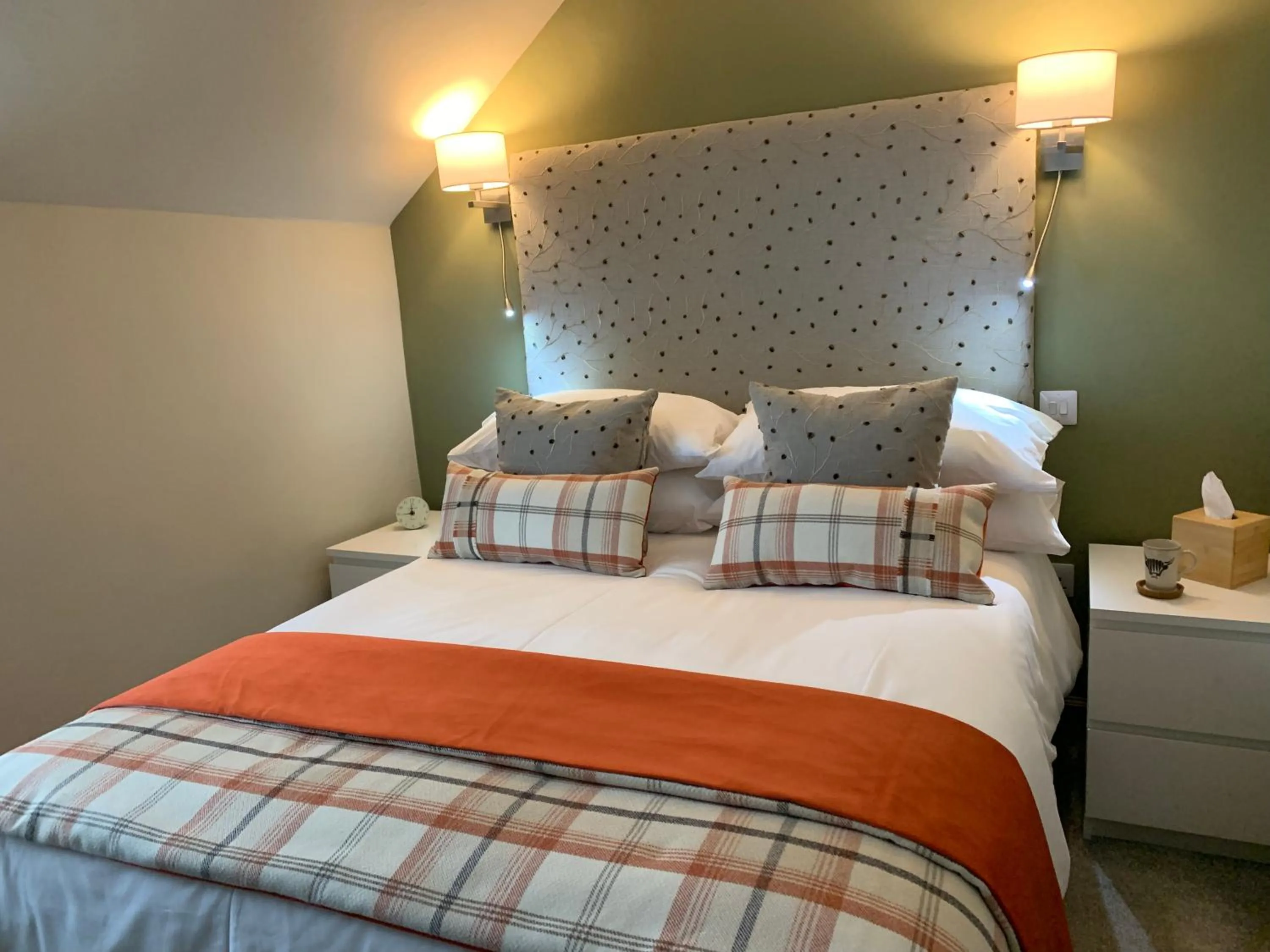 Bed in the house@glenbarr