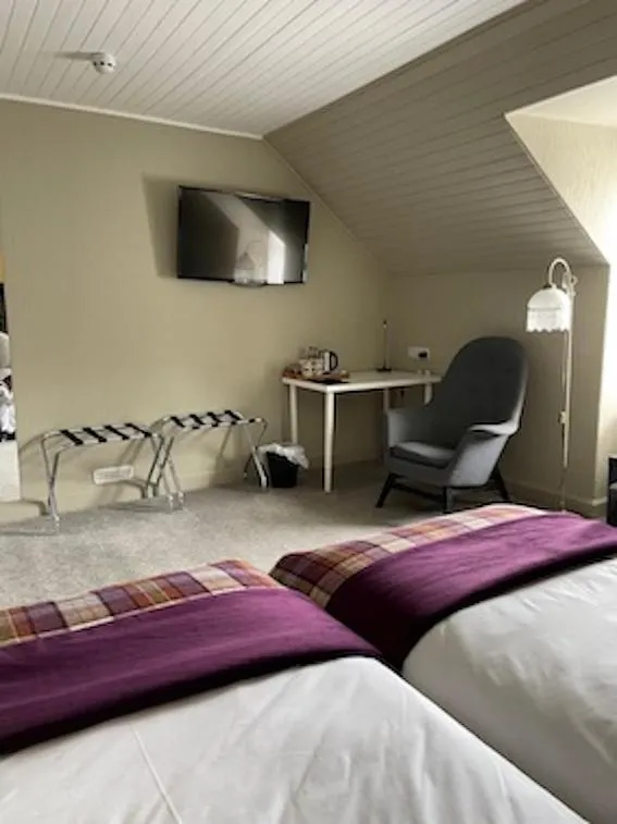 Bed in the house@glenbarr