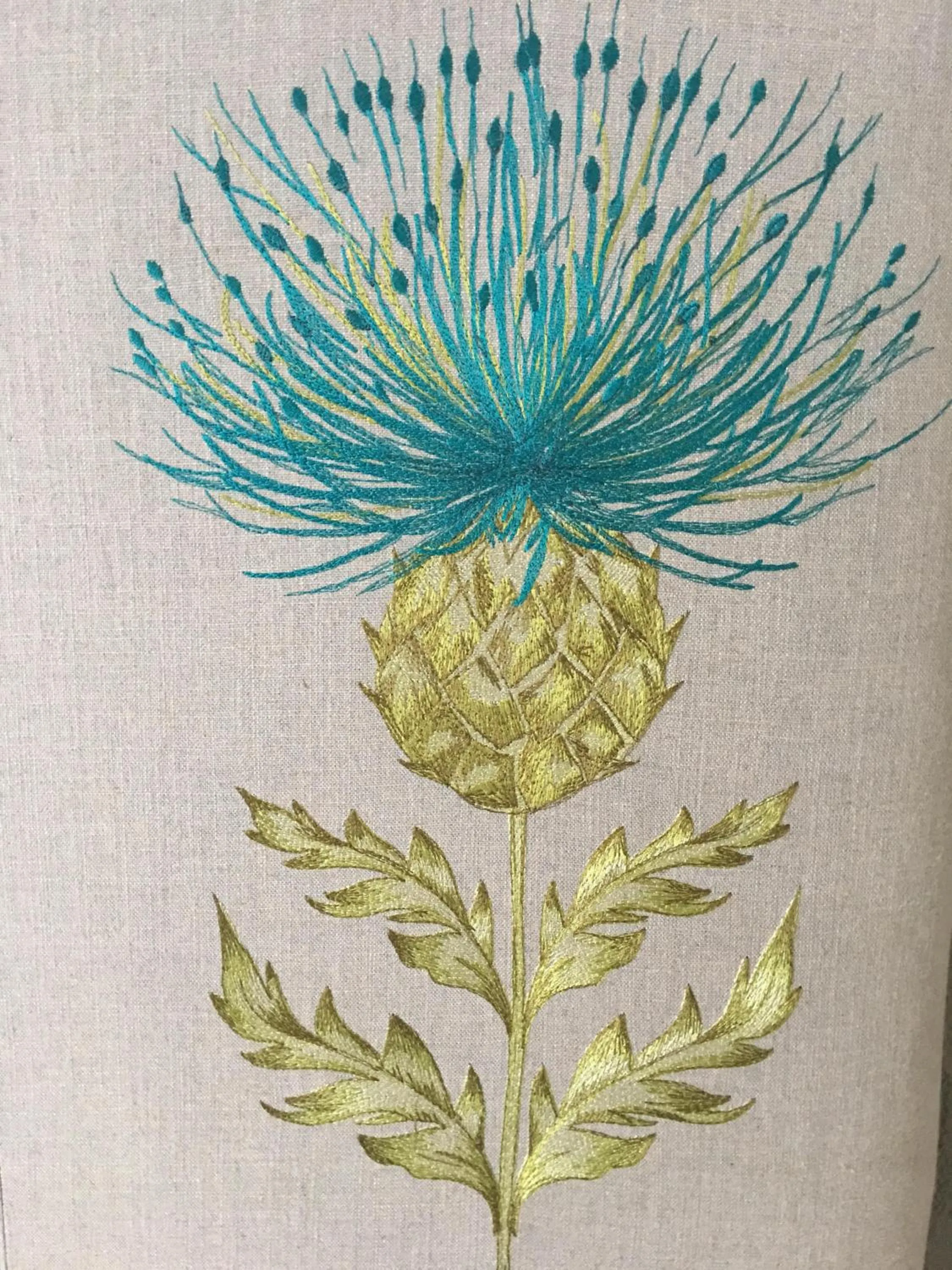 Decorative detail in the house@glenbarr