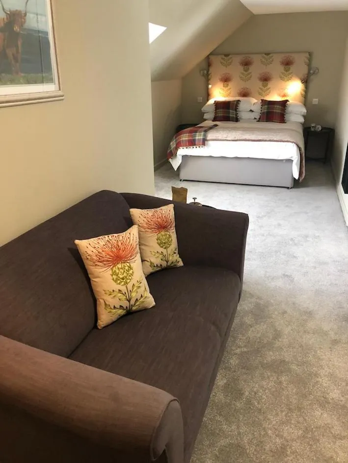 Bed in the house@glenbarr