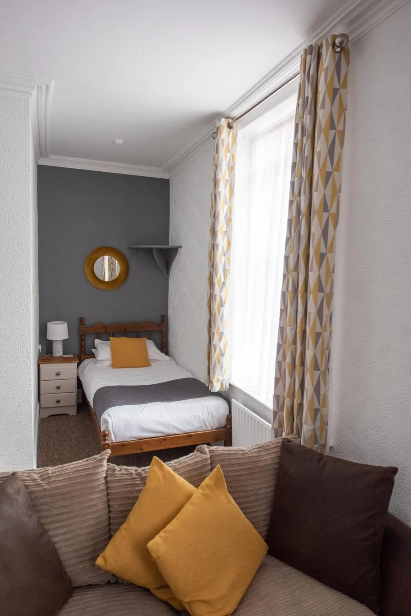 Bed in Abbots Mead Hotel