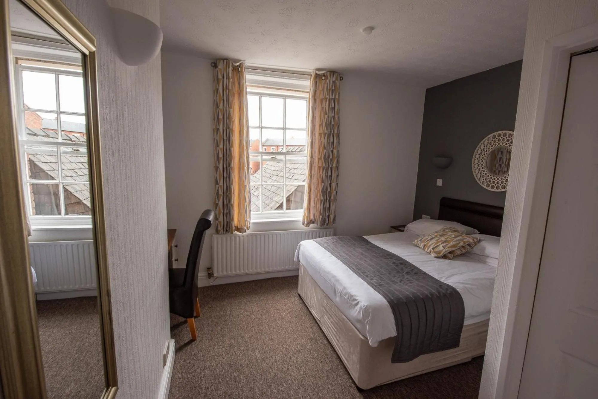 Bed in Abbots Mead Hotel