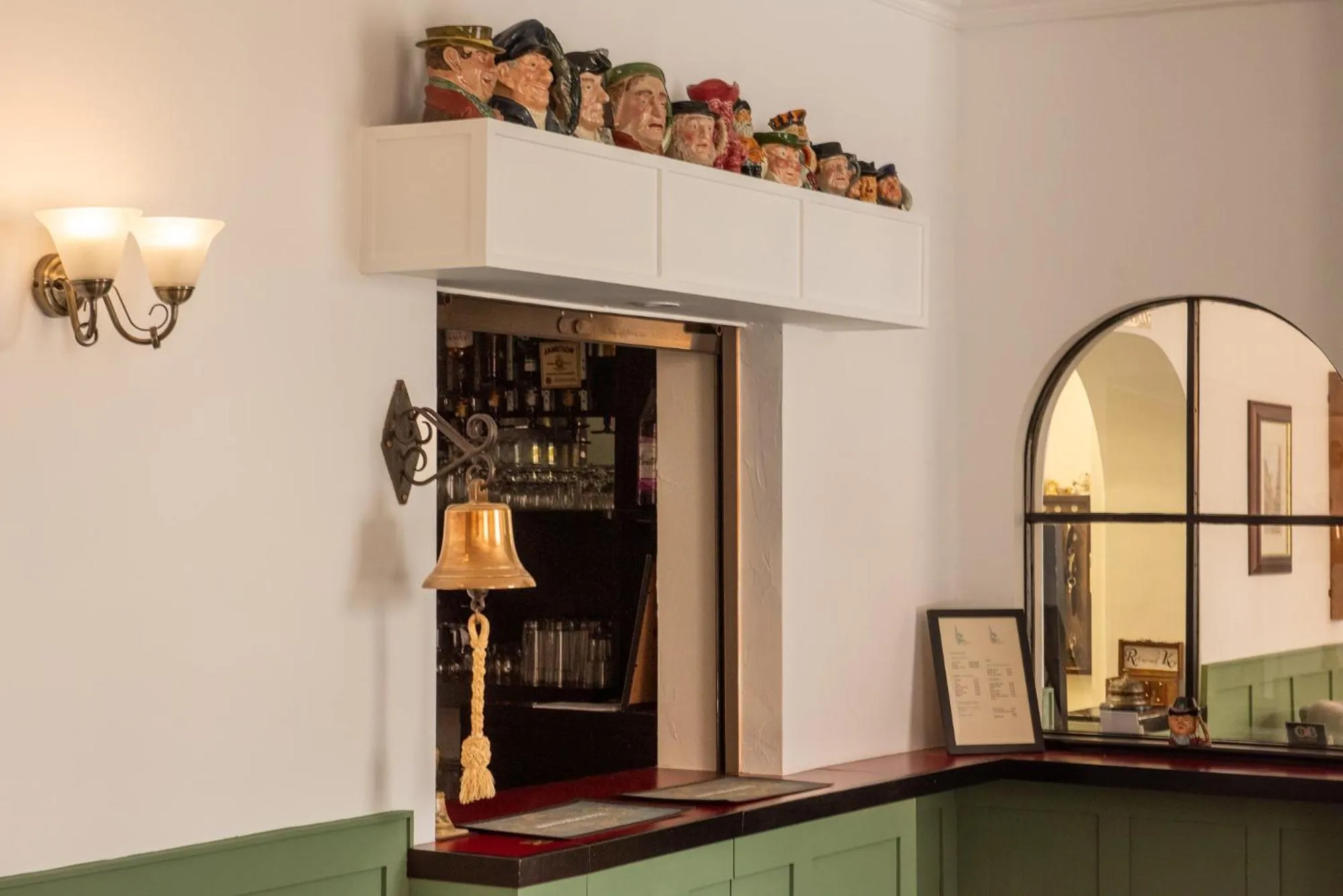 Lounge or bar in Abbots Mead Hotel