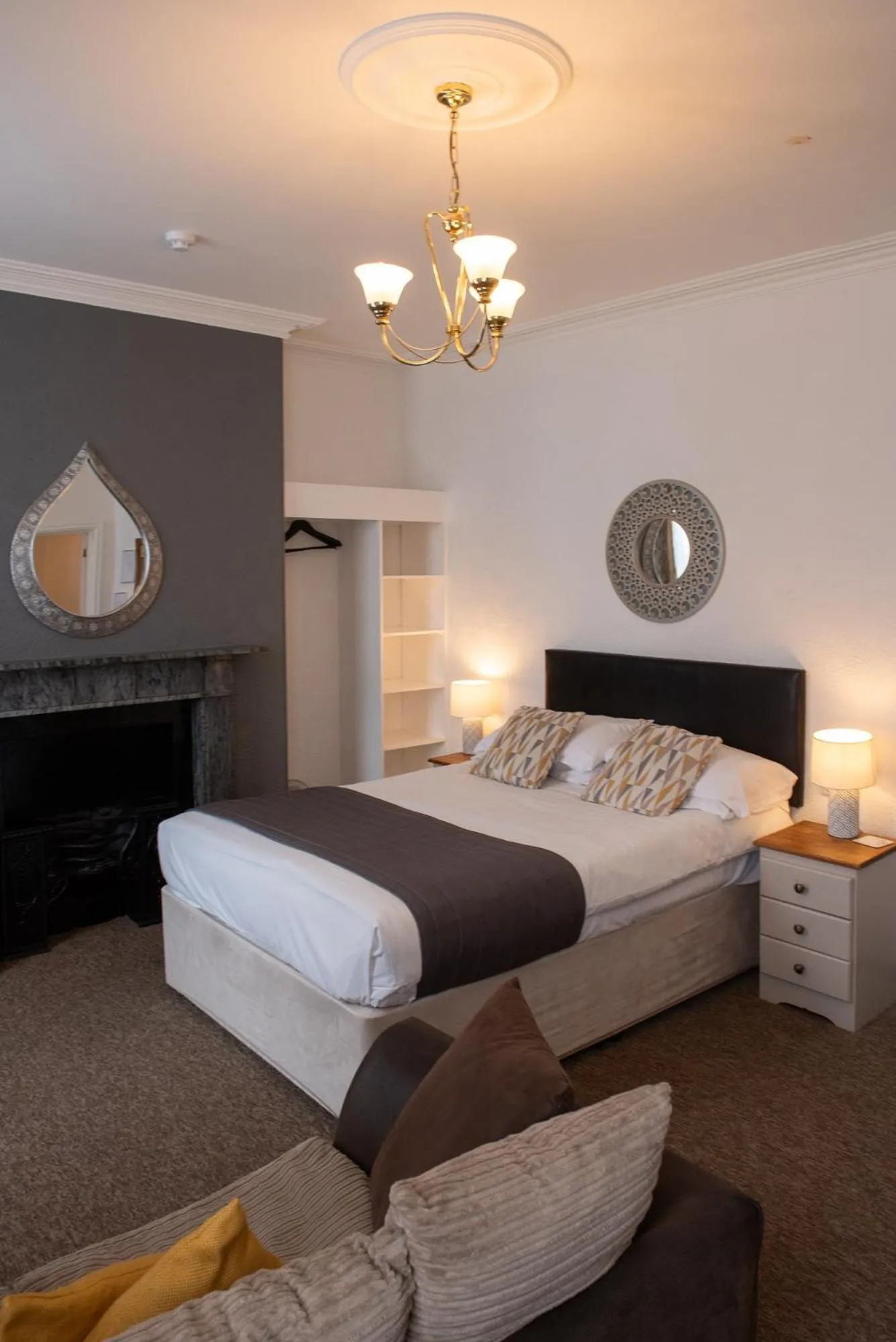 Bed in Abbots Mead Hotel