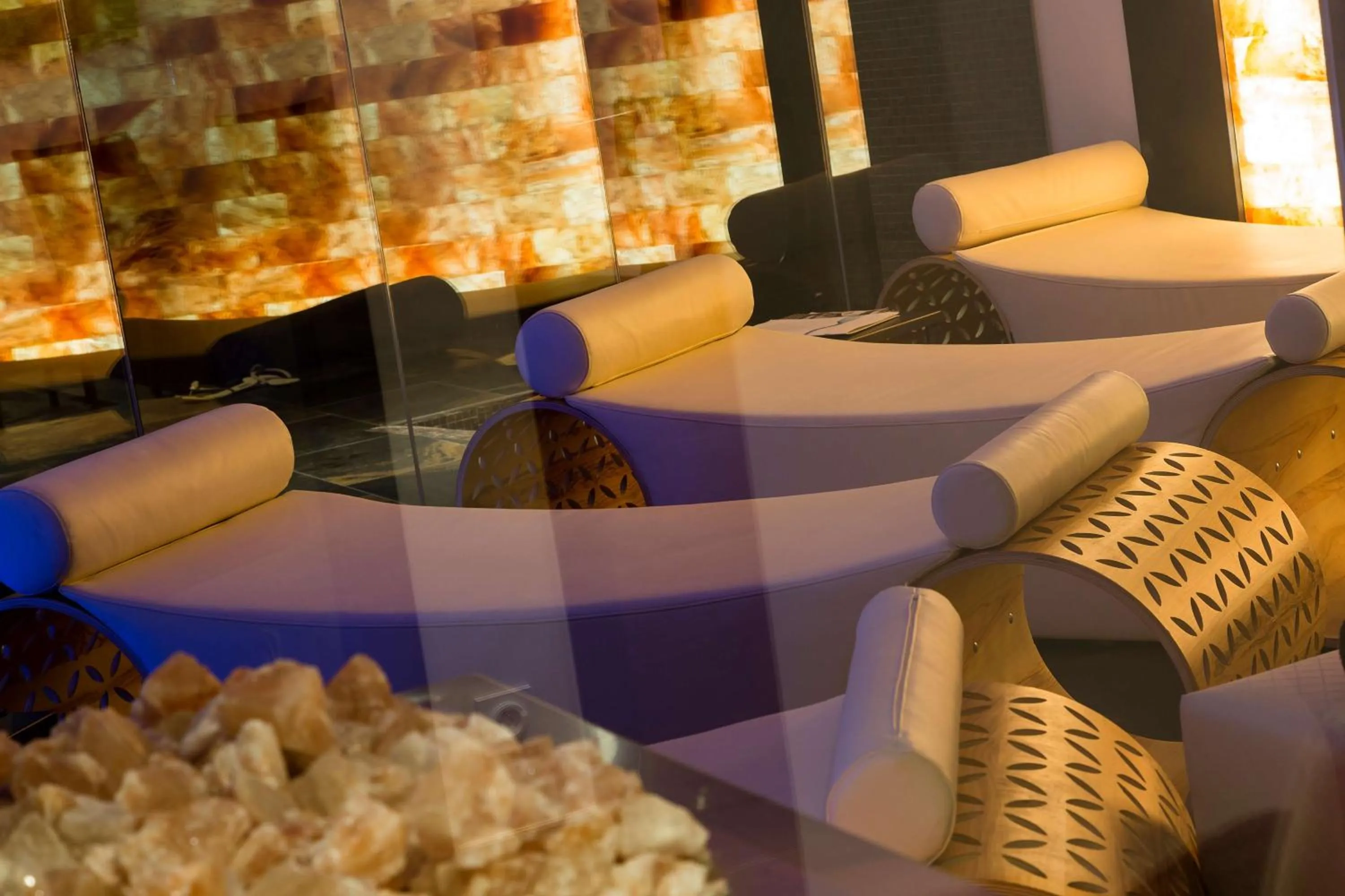 Sauna in Westminster Hotel & Spa Nice