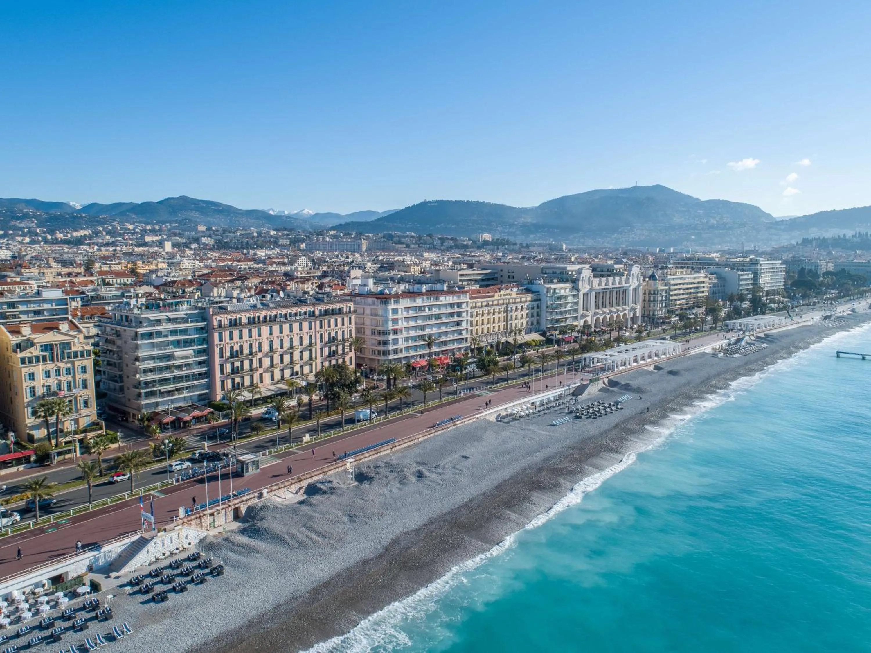 Property building in Westminster Hotel & Spa Nice