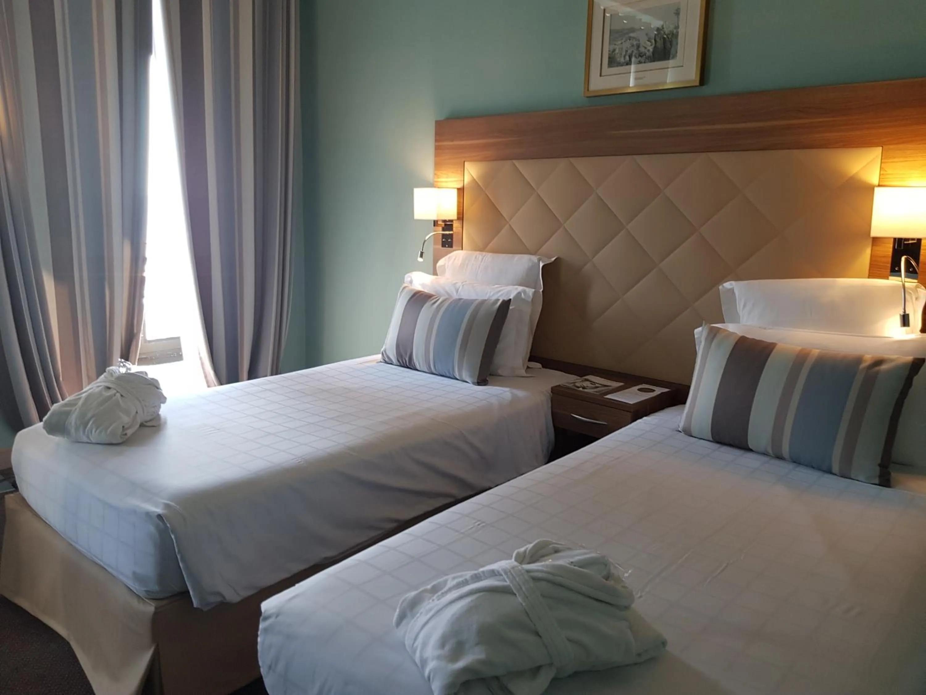 Bed in Westminster Hotel & Spa Nice