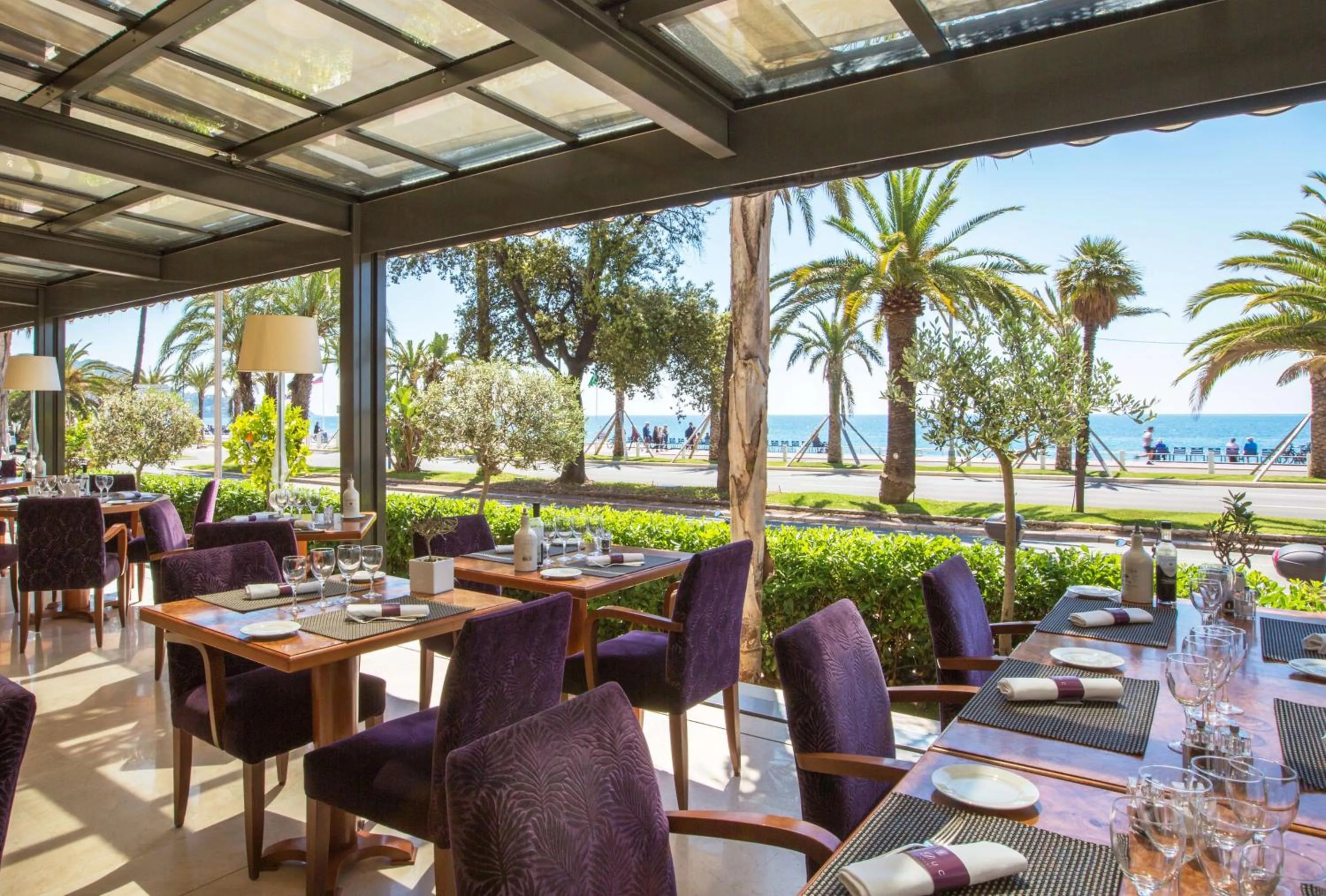 Property building in Westminster Hotel & Spa Nice