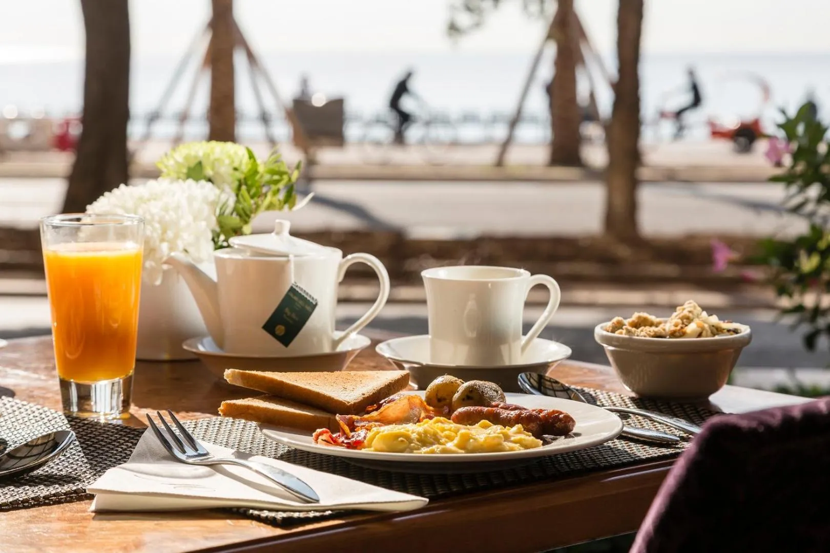 Restaurant/places to eat in Westminster Hotel & Spa Nice