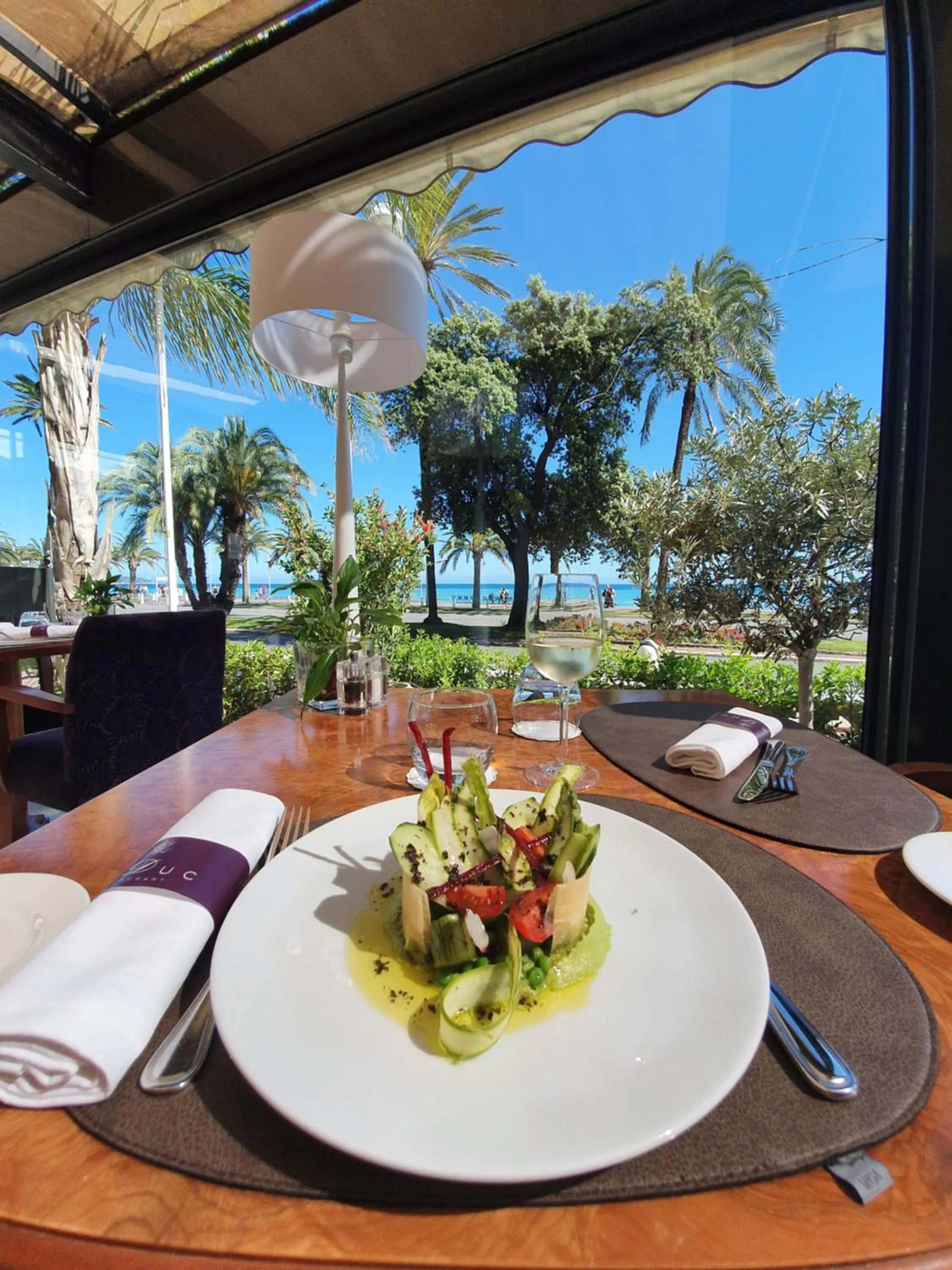 Restaurant/places to eat in Westminster Hotel & Spa Nice