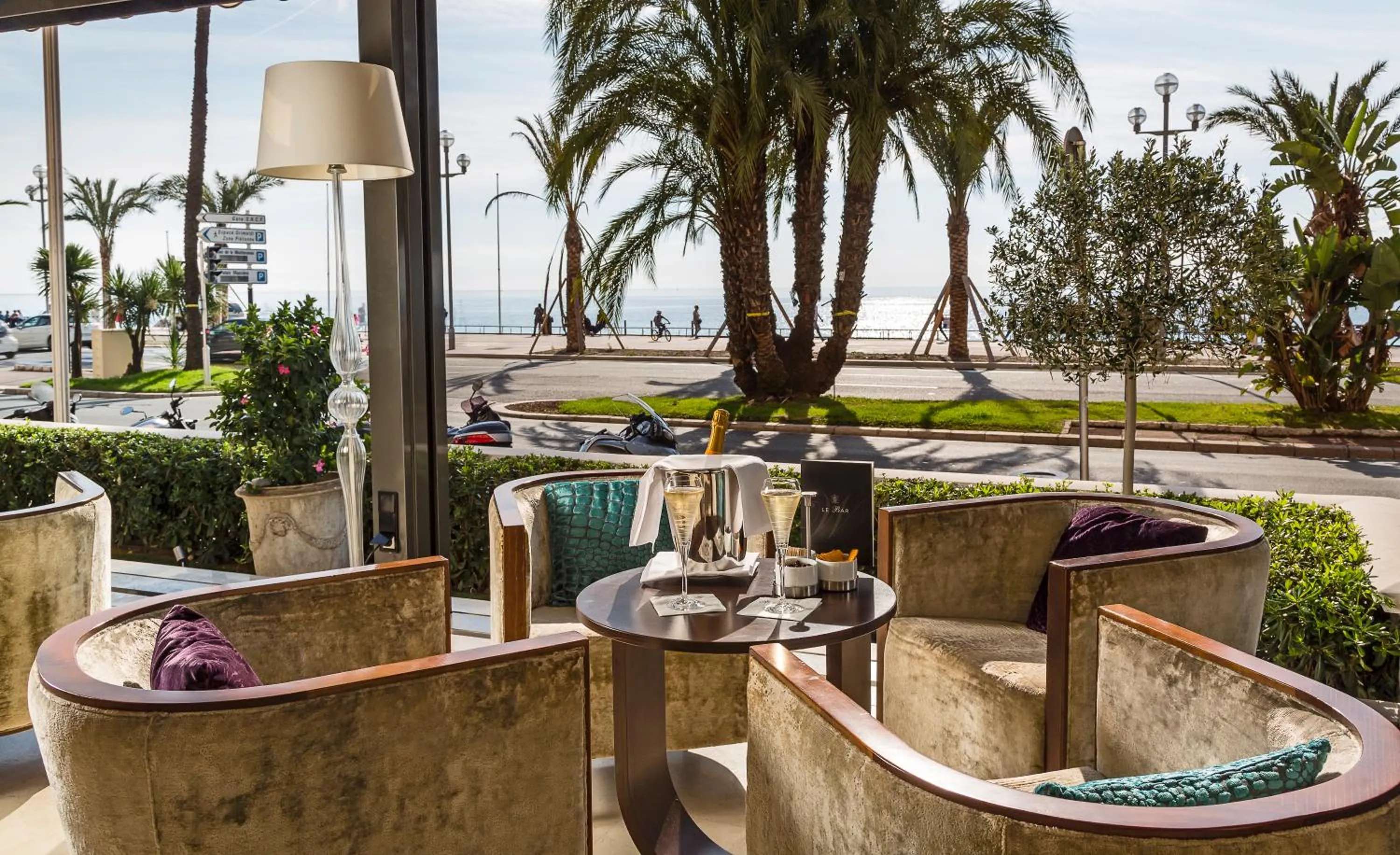 Restaurant/places to eat in Westminster Hotel & Spa Nice