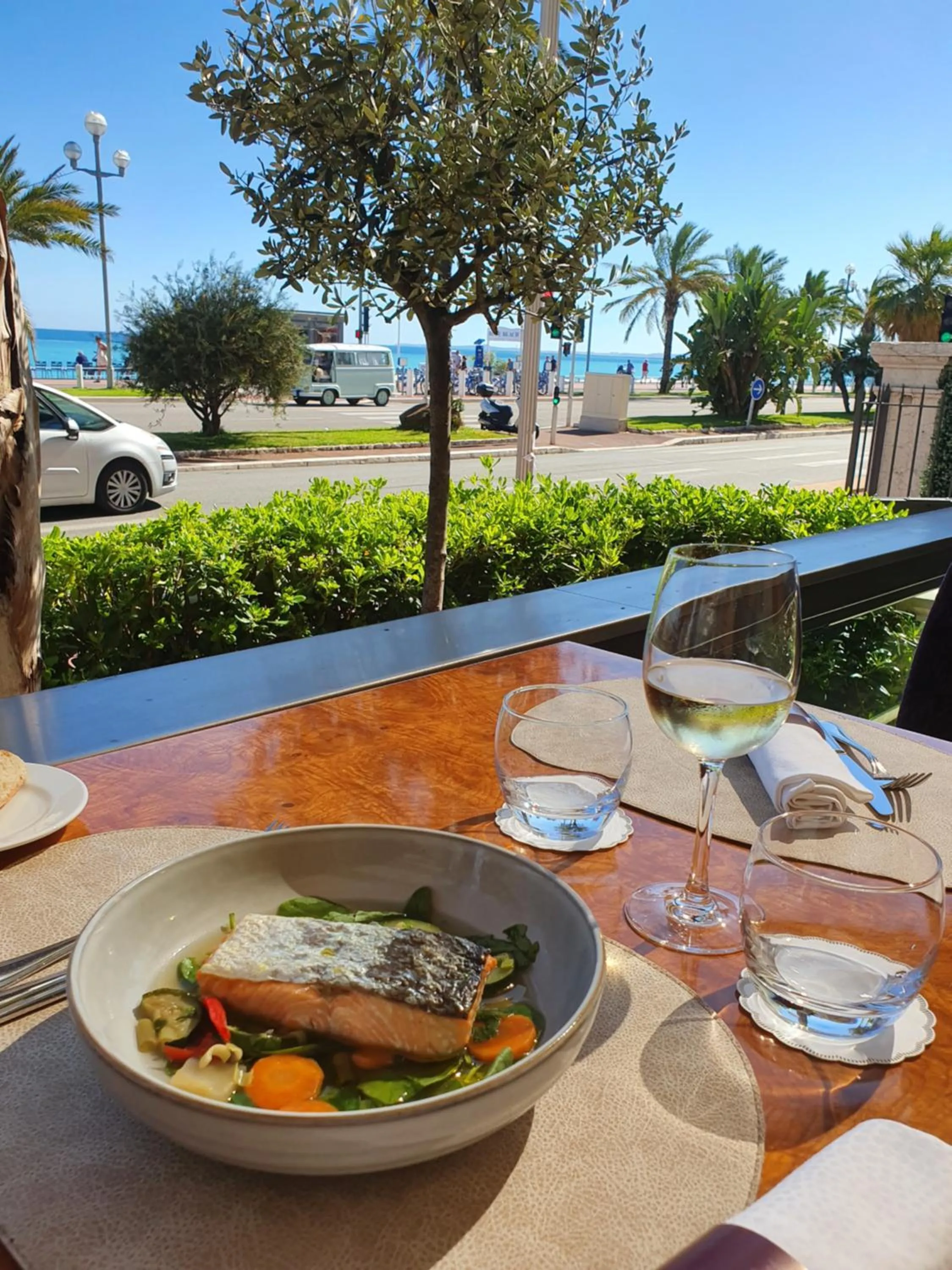 Restaurant/places to eat in Westminster Hotel & Spa Nice