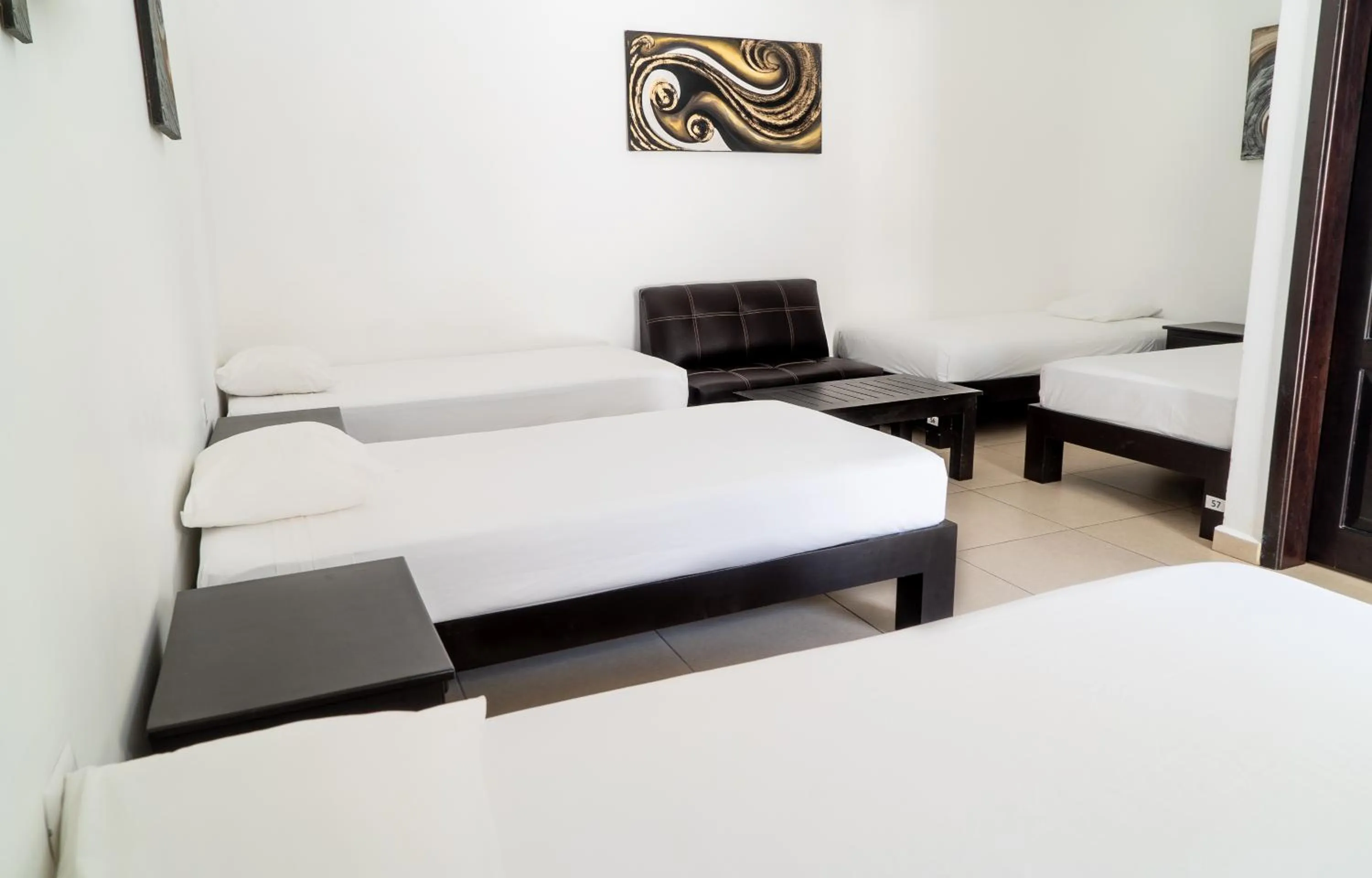 Bed in We playa Hotel - Adults Only