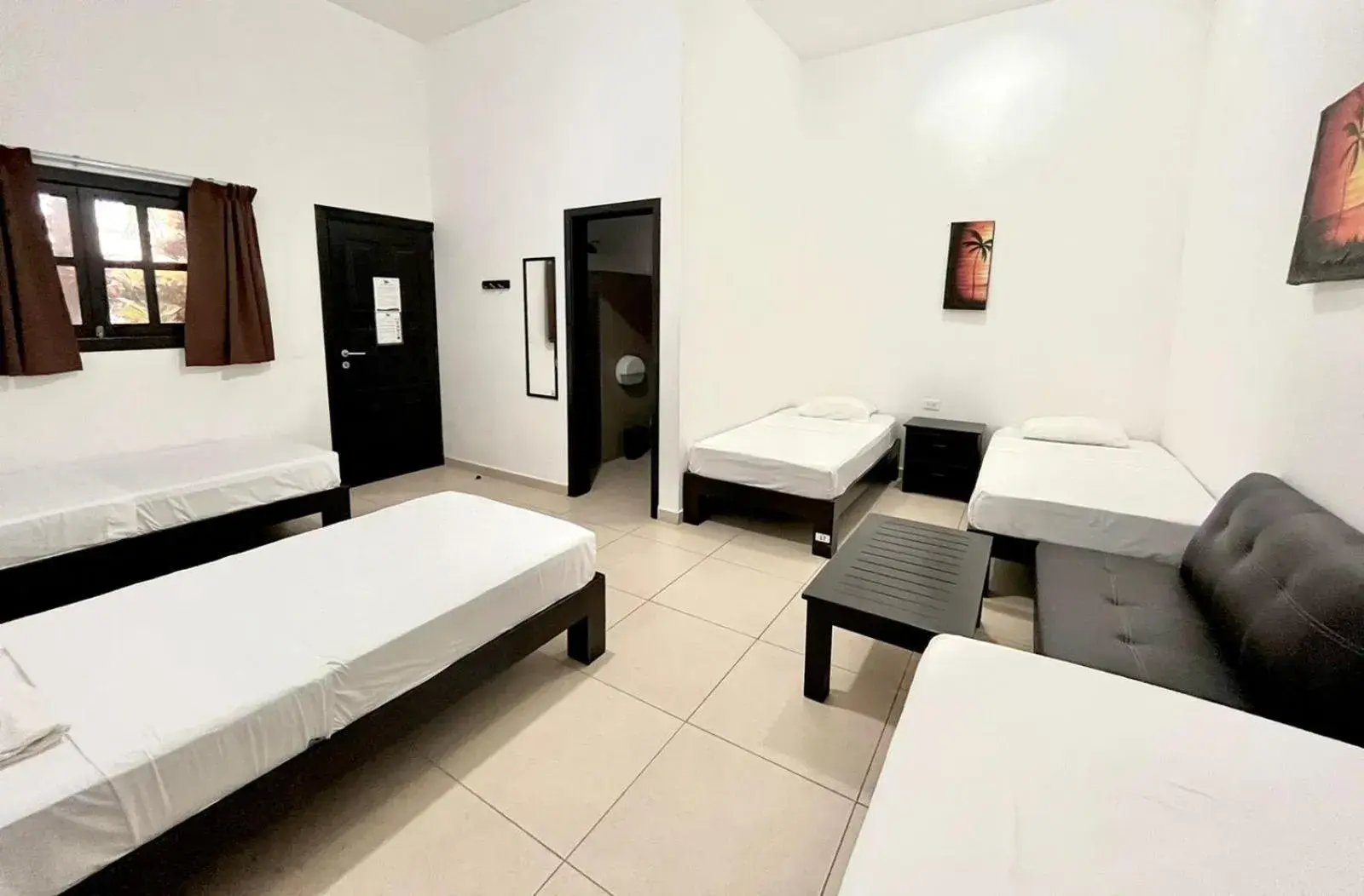 Single Bed in Male Dormitory Room in We playa Hotel - Adults Only Single Bed in Male Dormitory Room in We playa Hotel - Adults Only