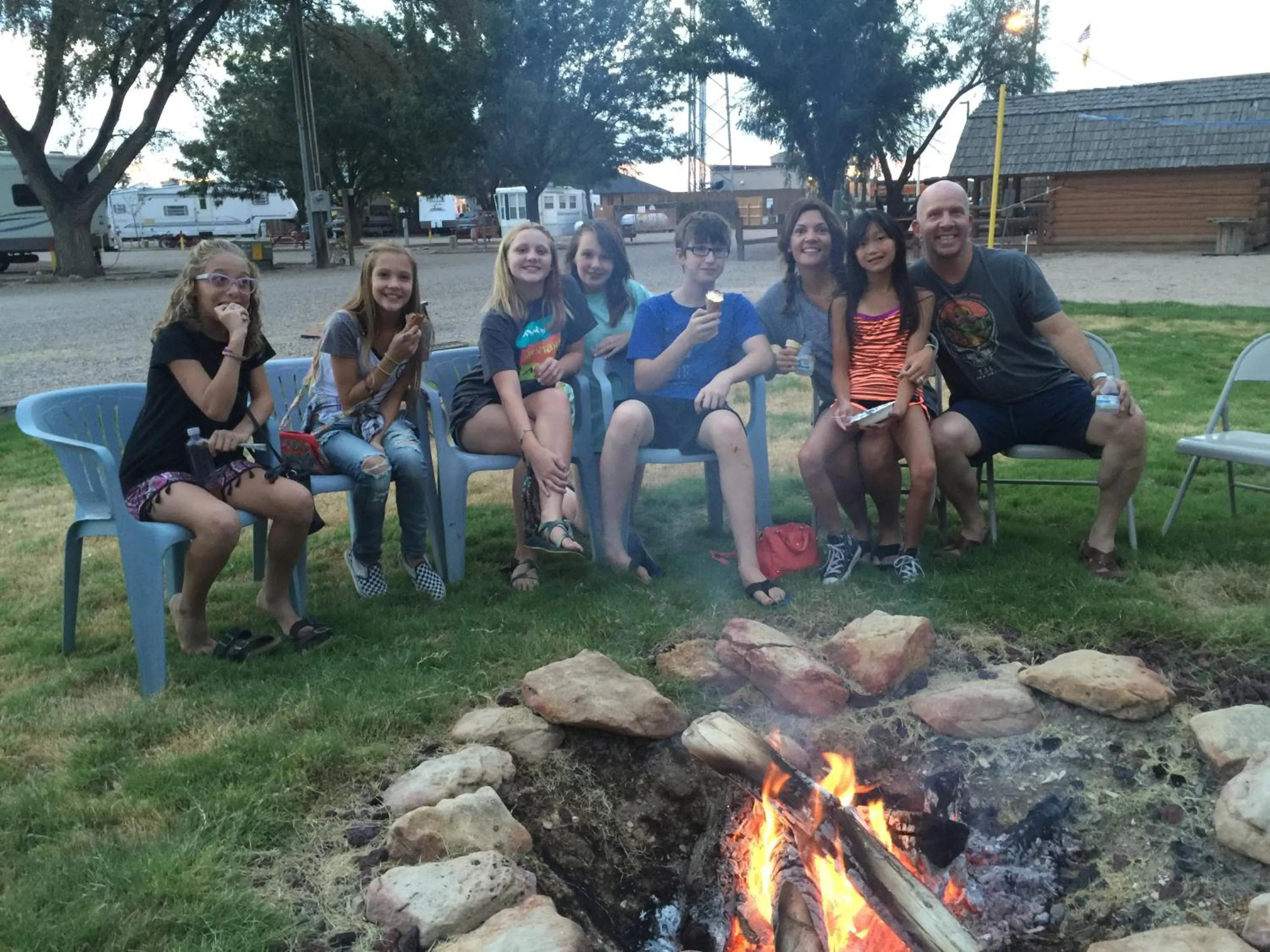 Kids's club in La Junta Colorado Cabins