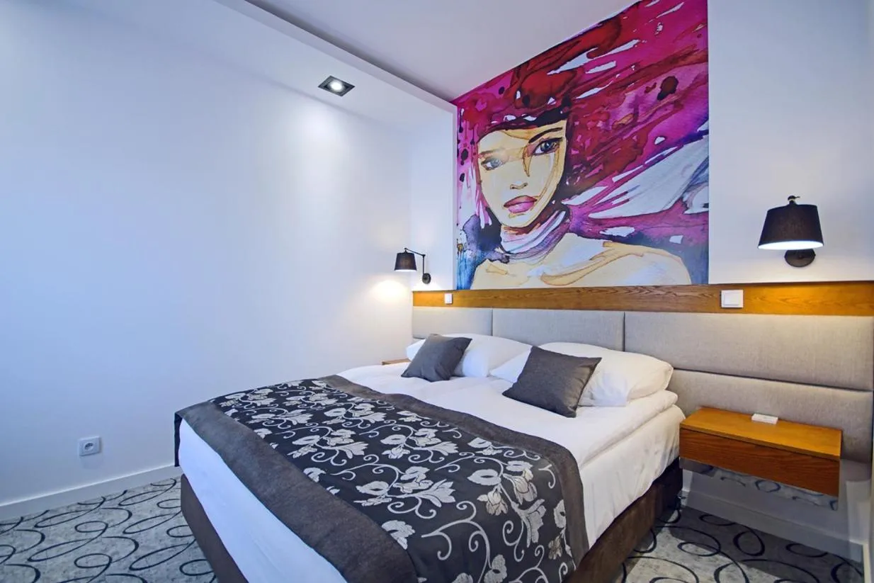 Bedroom, Bed in Hotel Kozak