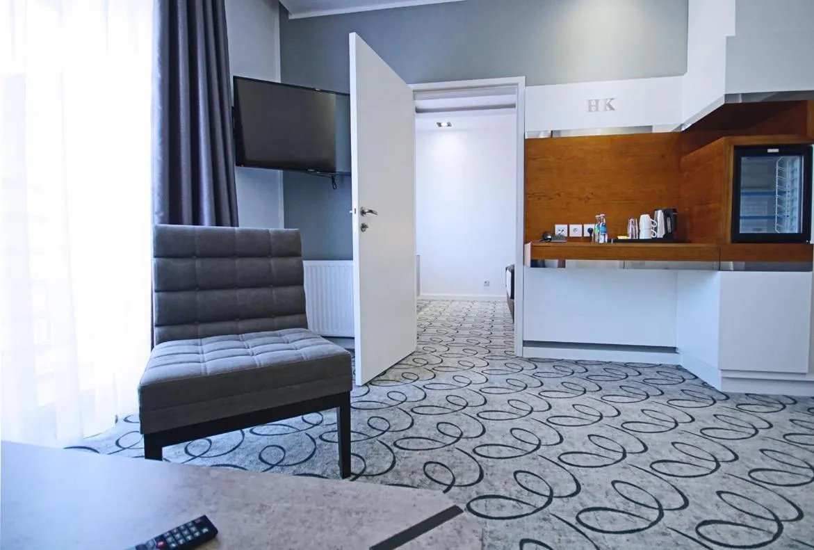 Seating area in Hotel Kozak