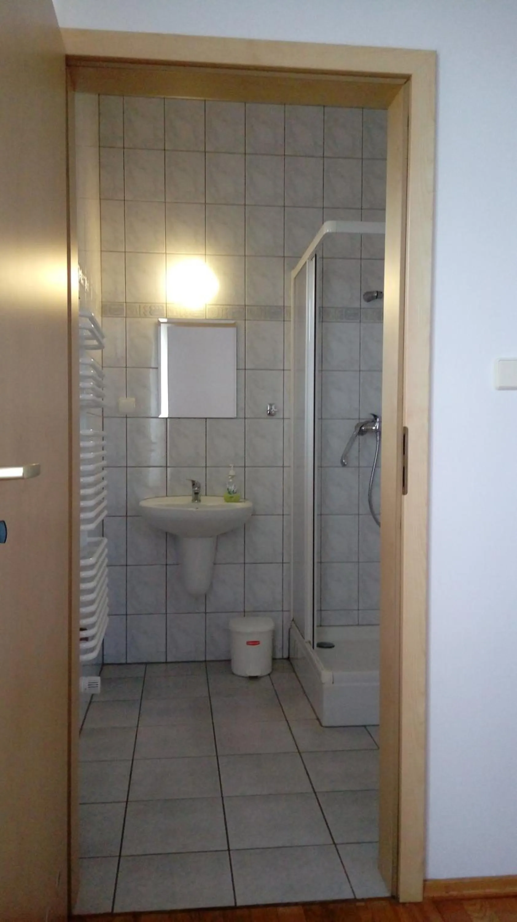 Bathroom in Gospodarstwo Agroturystyczne-Pensjonat SAD