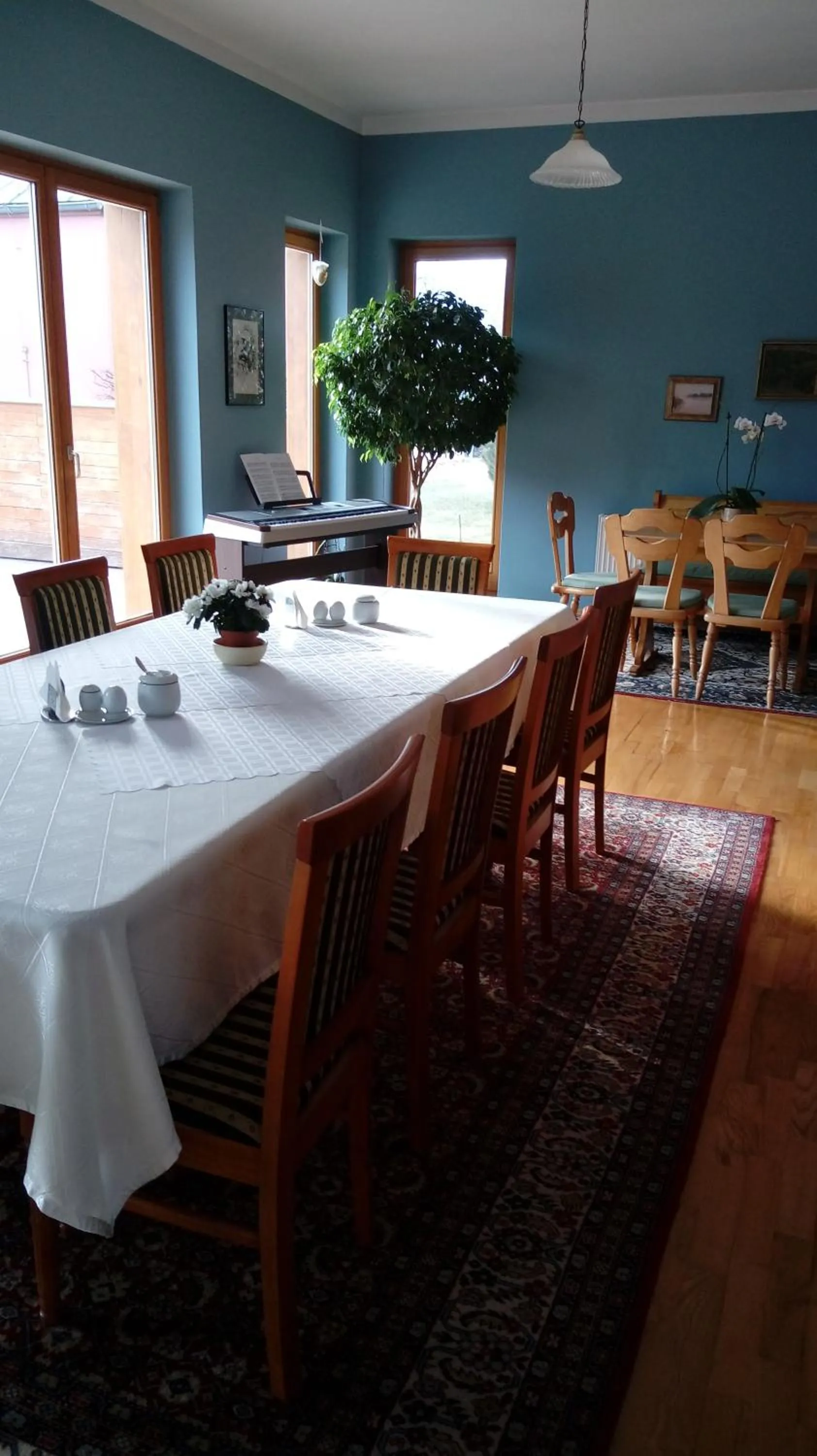 Dining area in Gospodarstwo Agroturystyczne-Pensjonat SAD